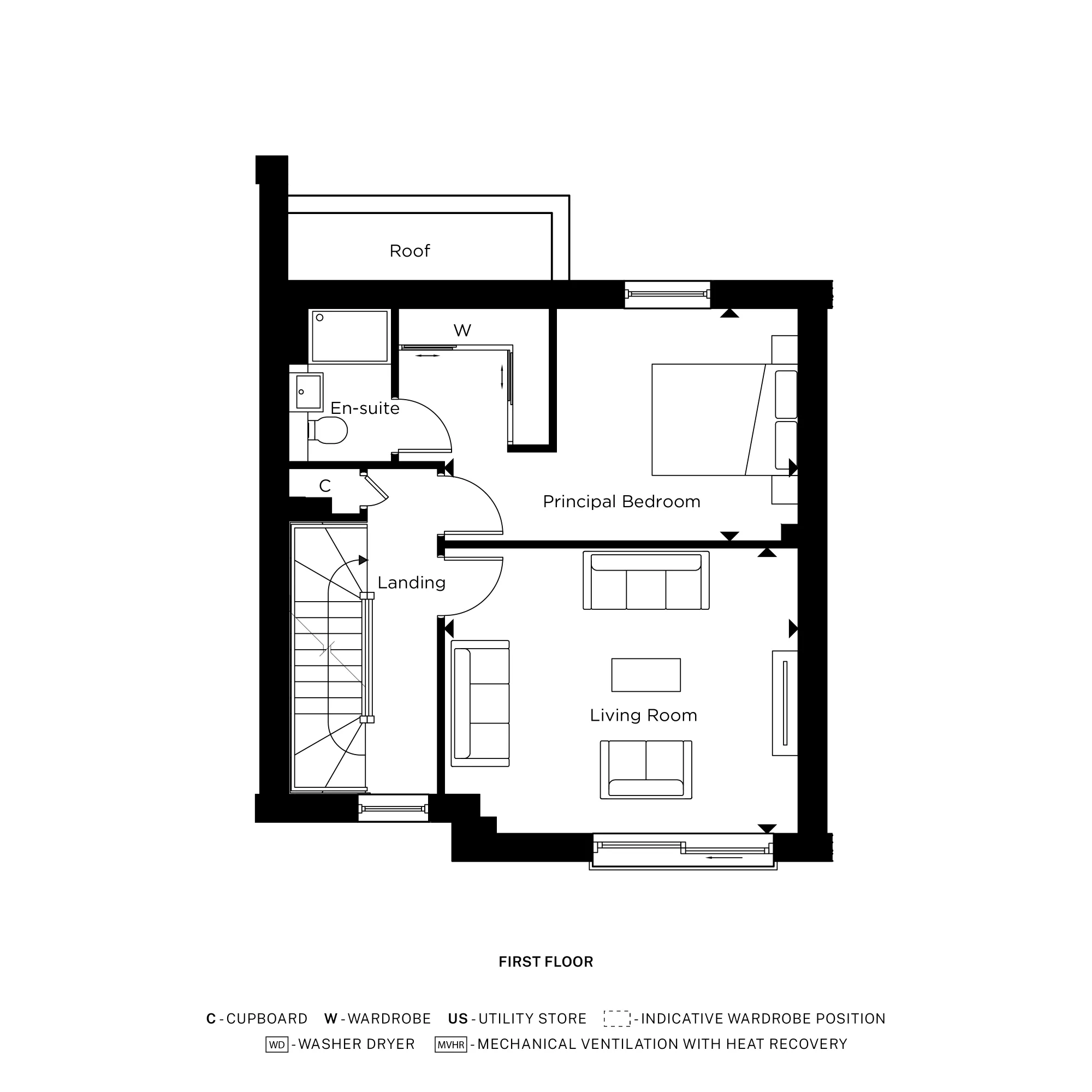 The Eliot, Number 14 First Floor	