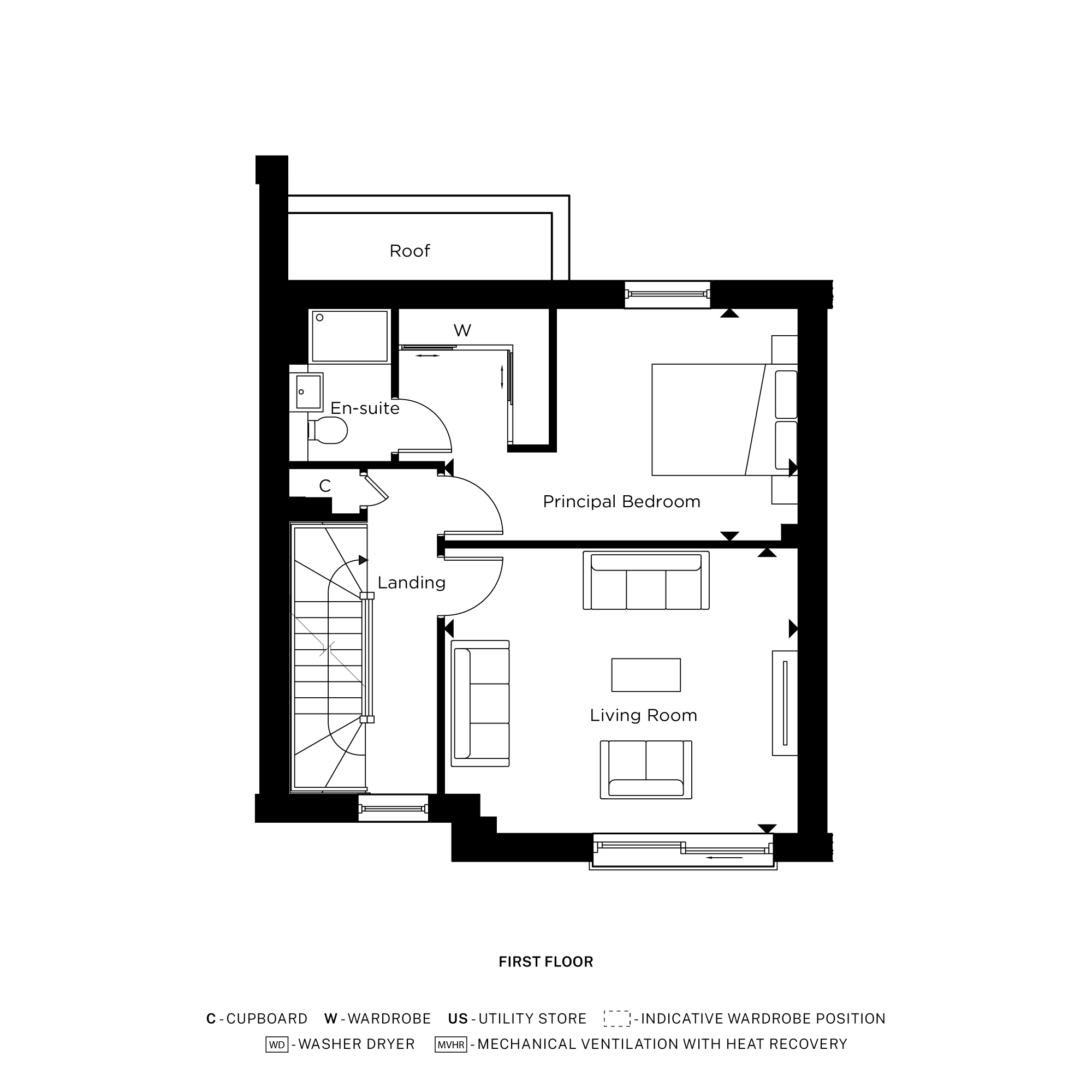 The Eliot, Number 14 First Floor	