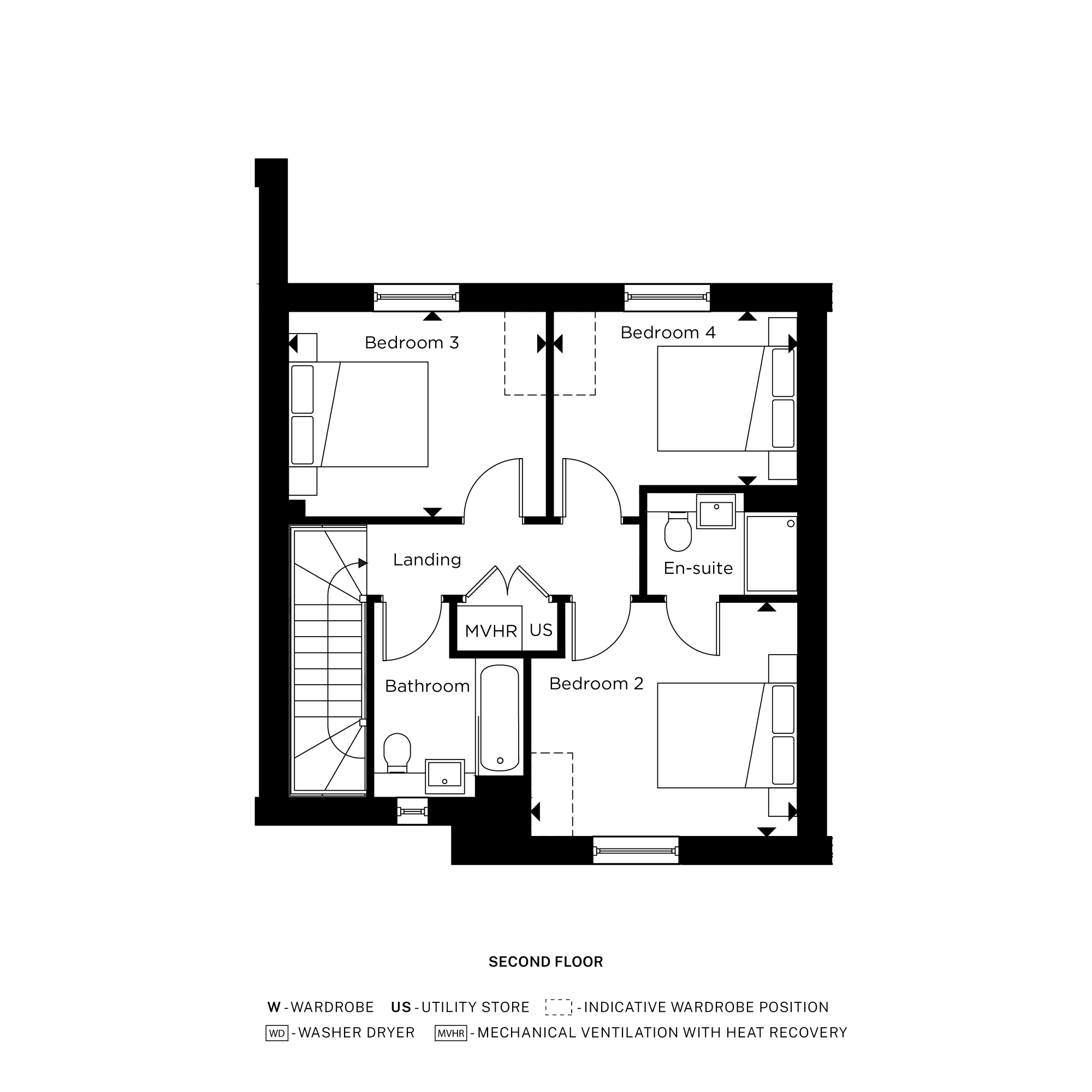 The Eliot, Number 14 Second Floor	