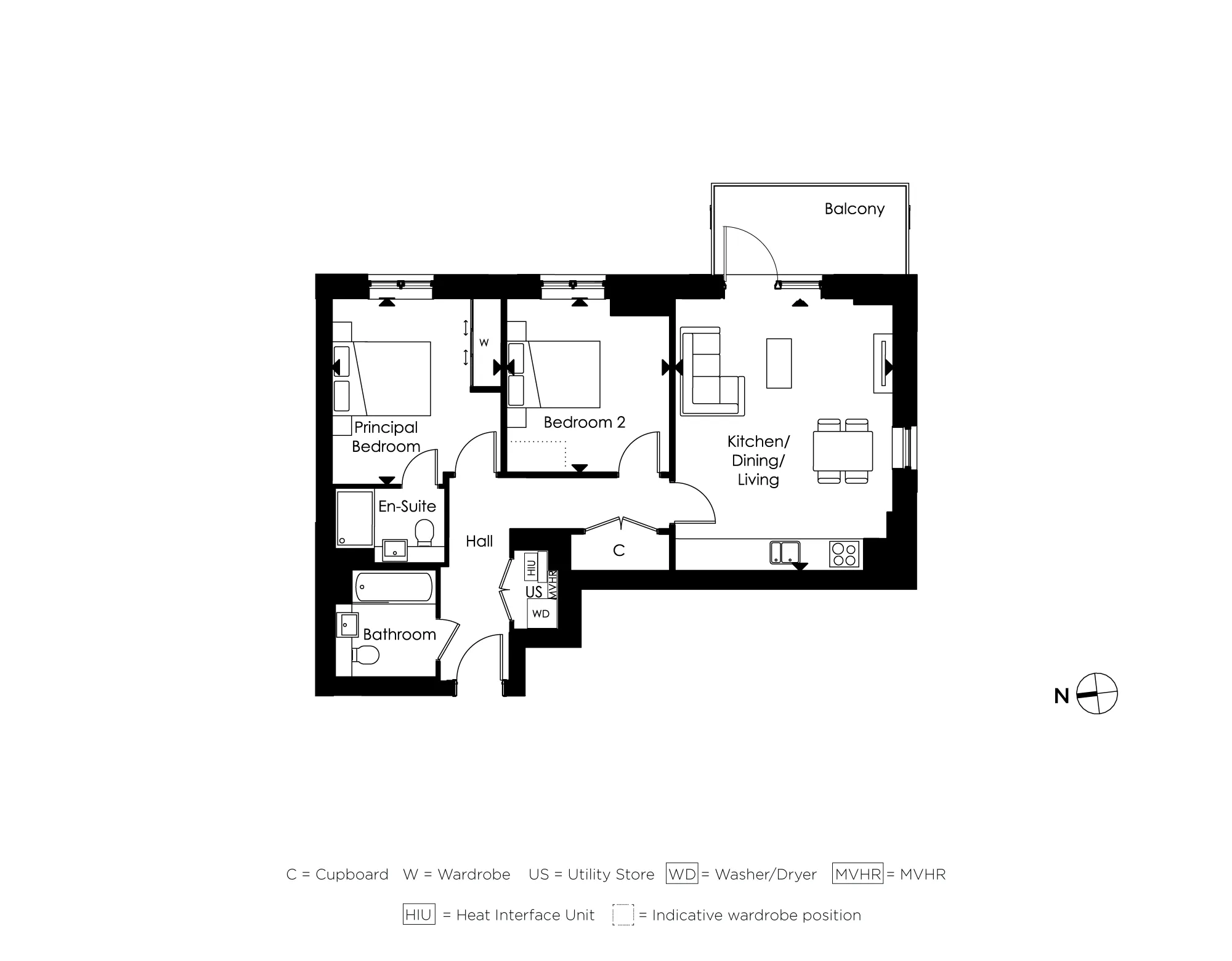 Dagenham Green, Empire Apartments, 907