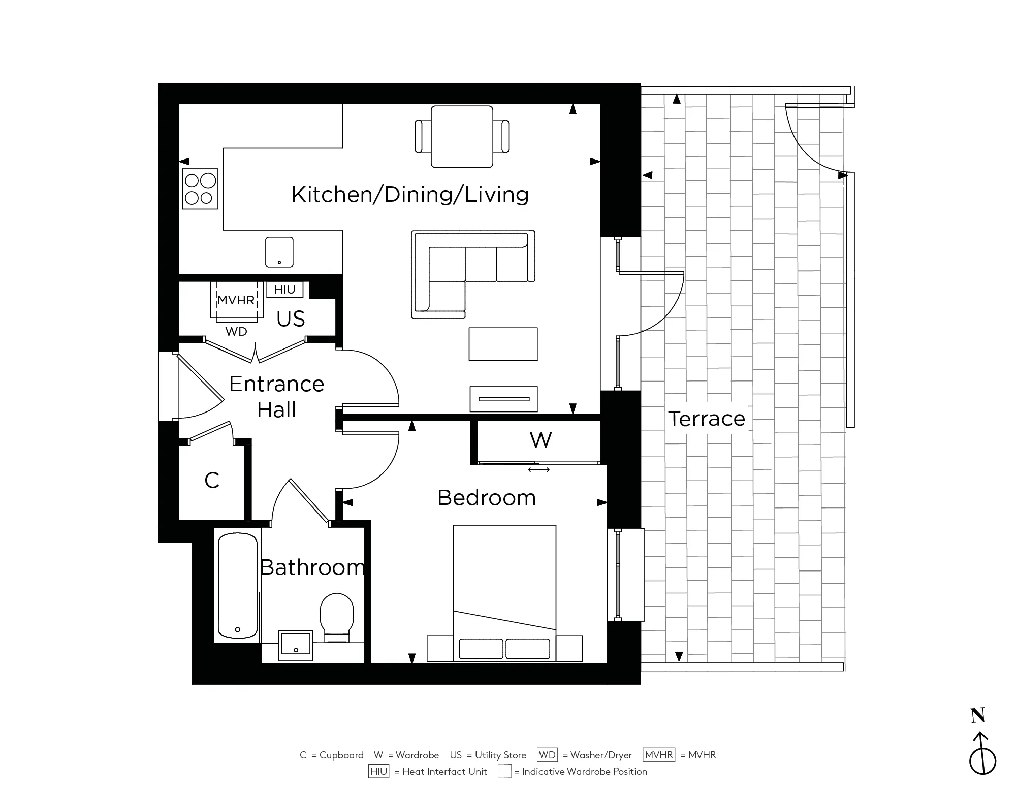 Lampton Parkside, Forest View, F1.6