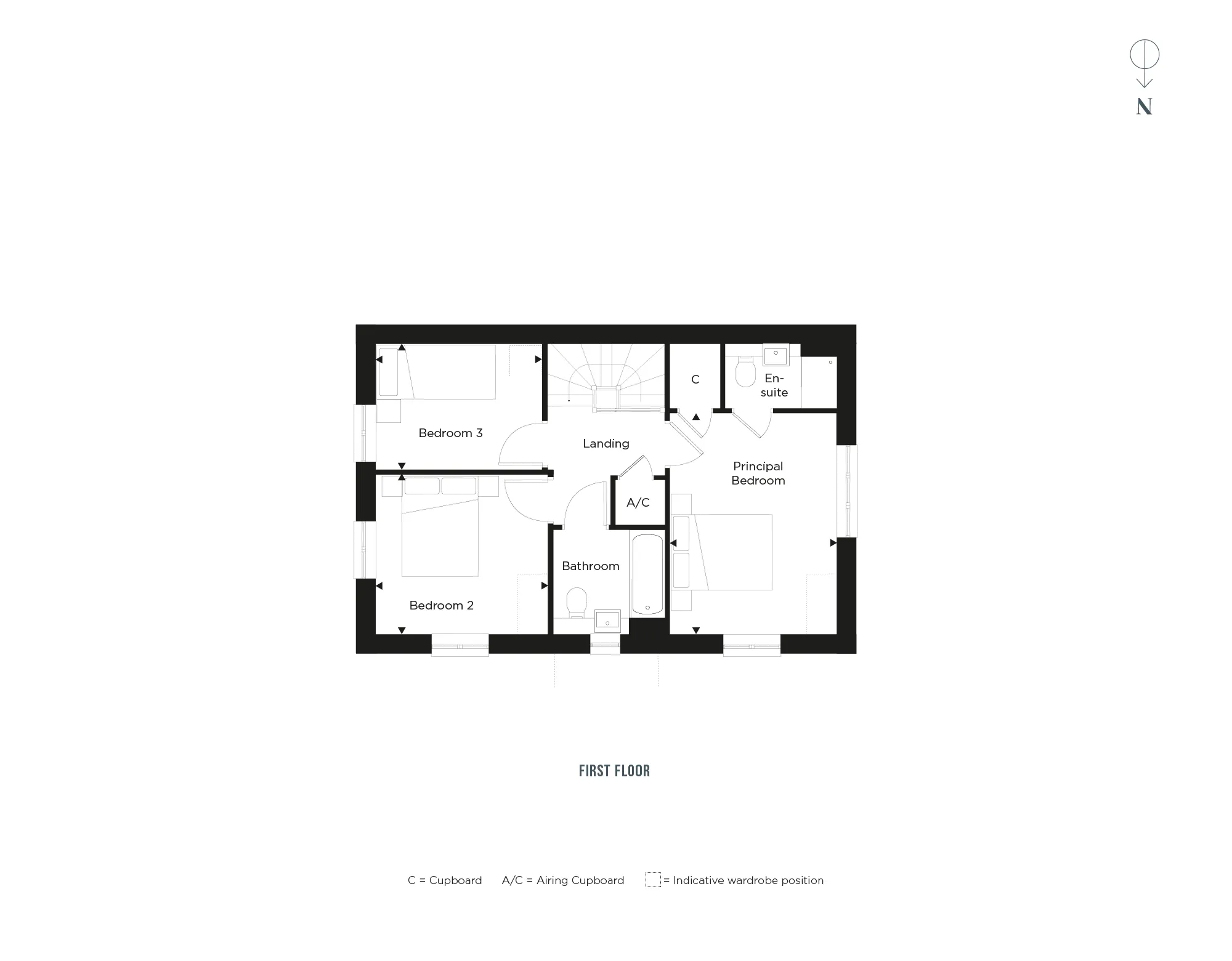 The Ingol, Number 65 First Floor	