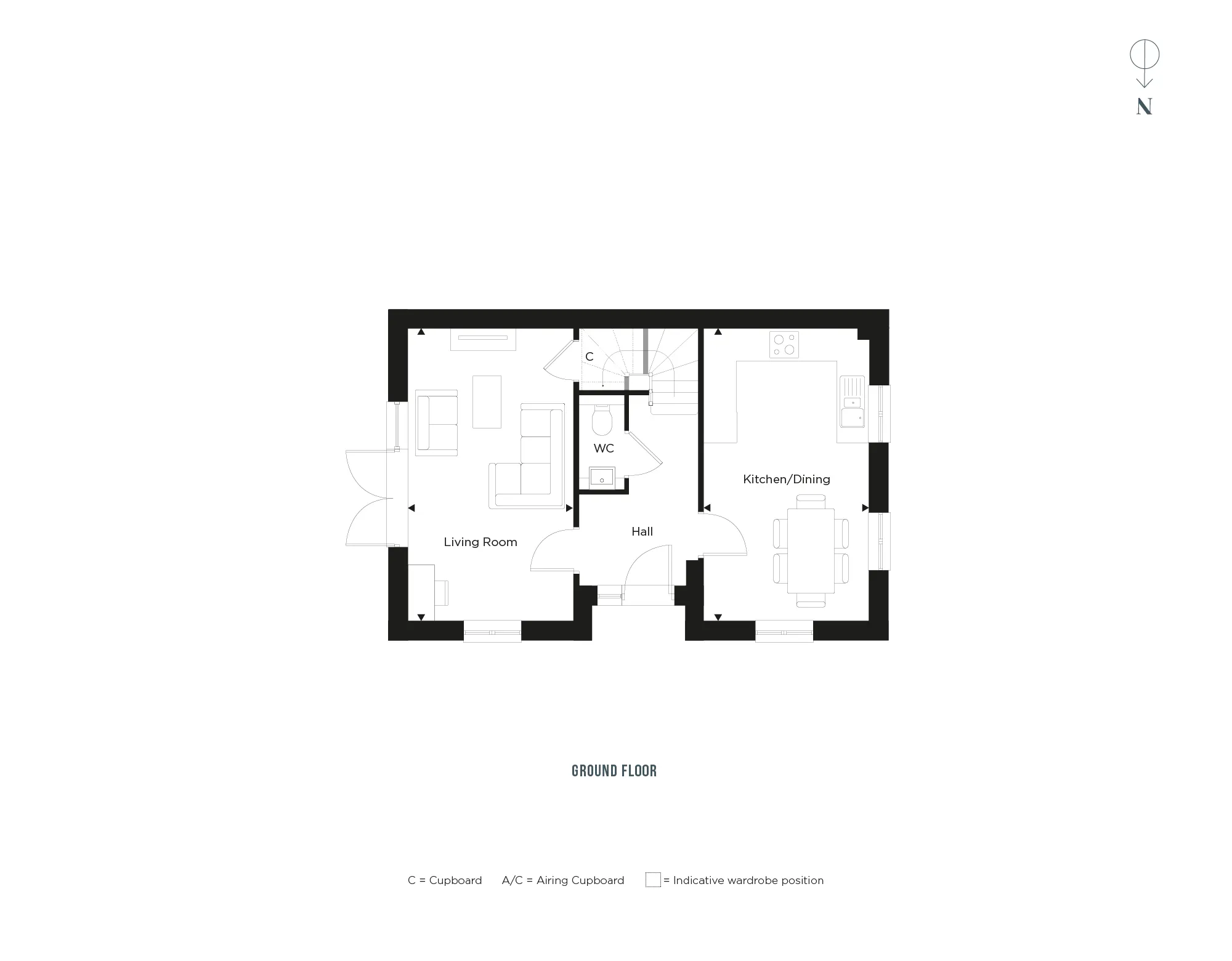 Ignol, Number 65 Ground Floor