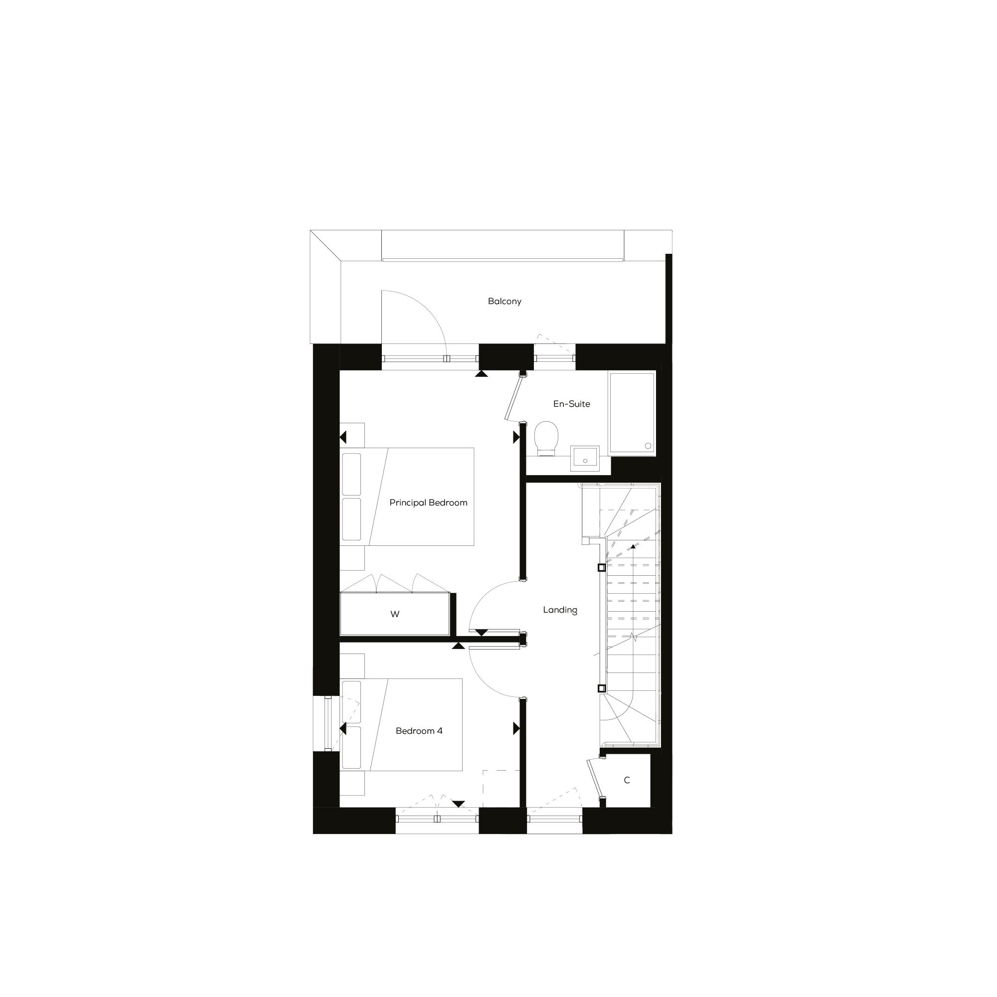 Elm - Number 27 - First floor