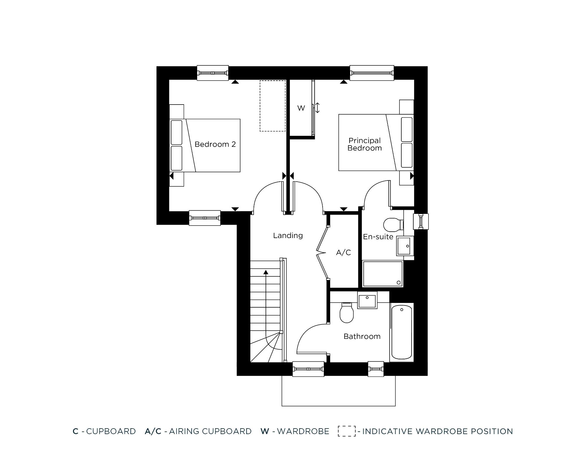 The House Martin, Number 84 First Floor