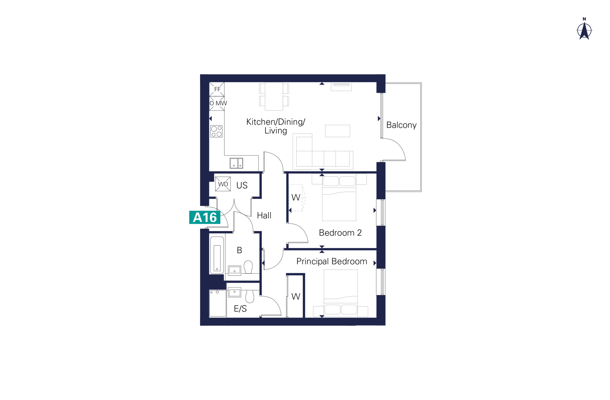 Marleigh Park - Apartment A16