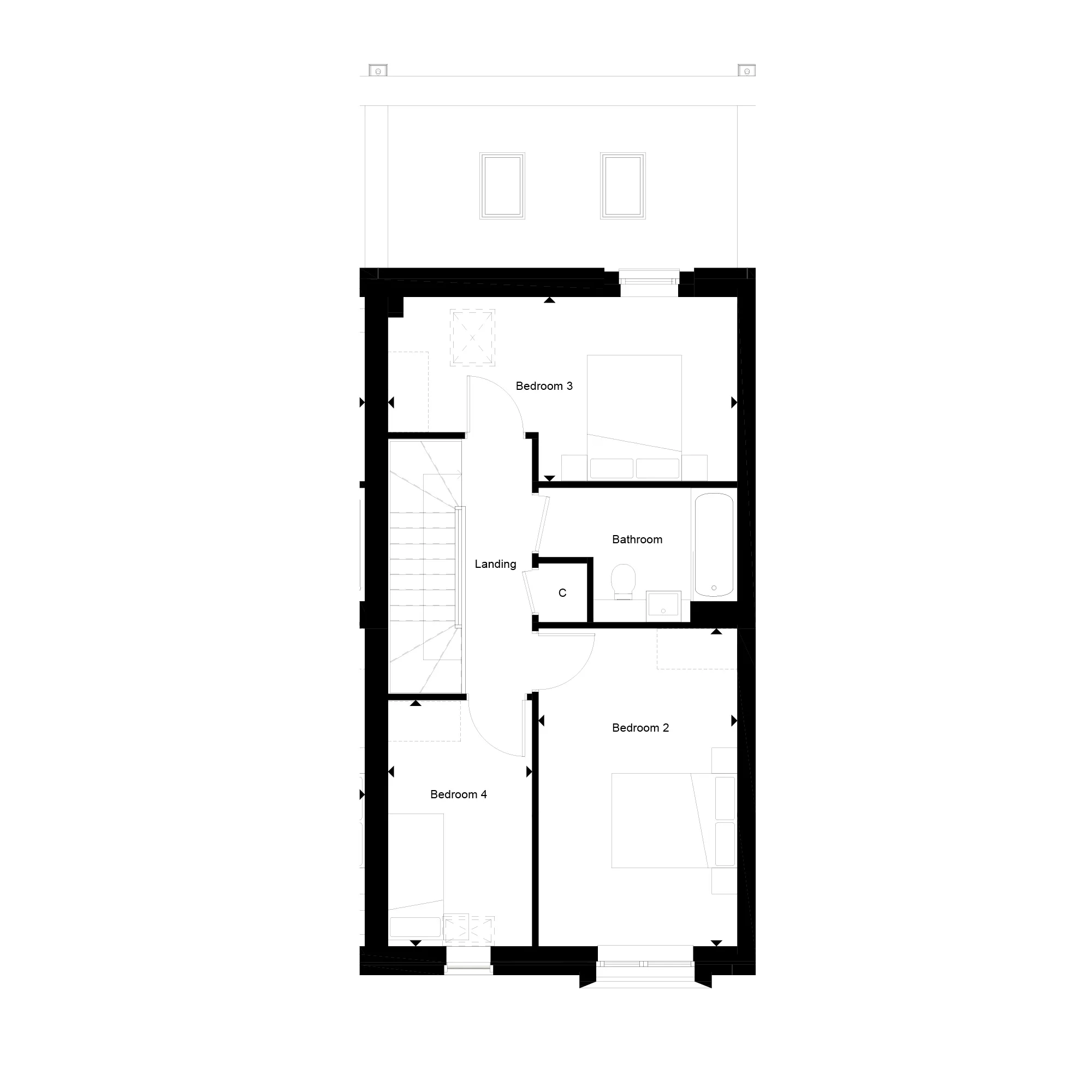 The Regancy Mews, Number 60 Second floor