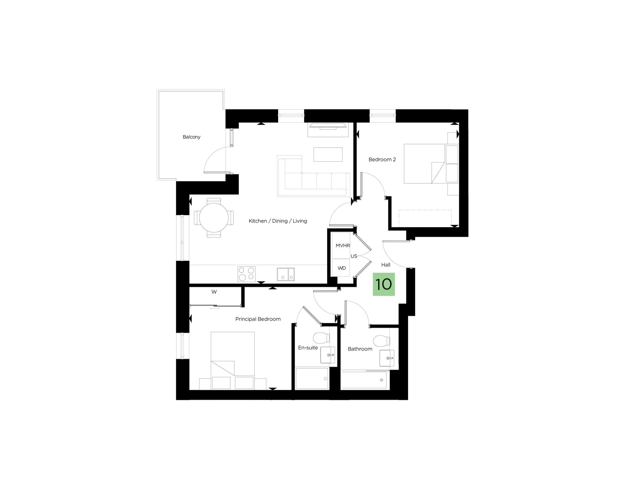 City_Reach_Florence_Court_First_Floor_Plot_10