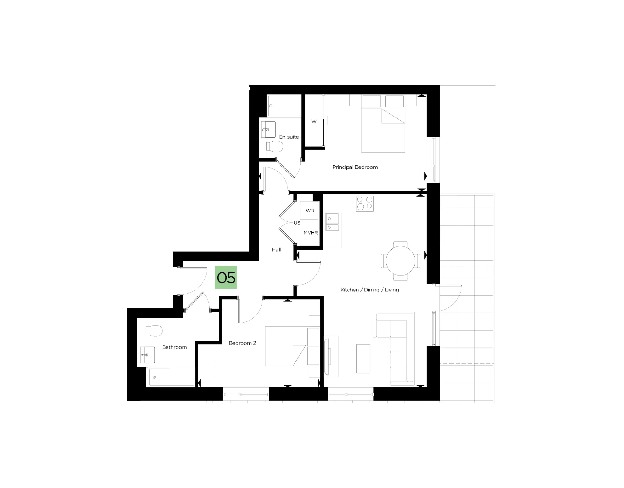 City_Reach Florence_Court_First_Floor_Plot_5