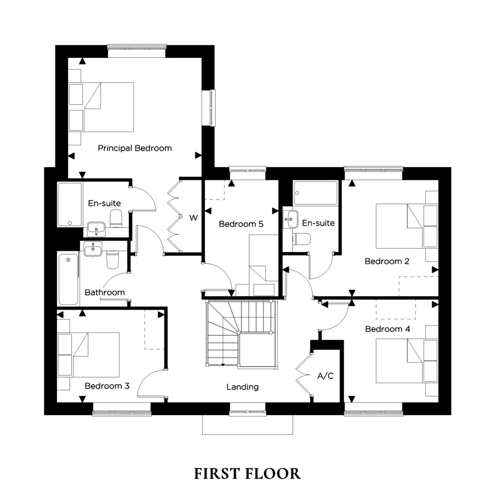 The Mulberry First Floor