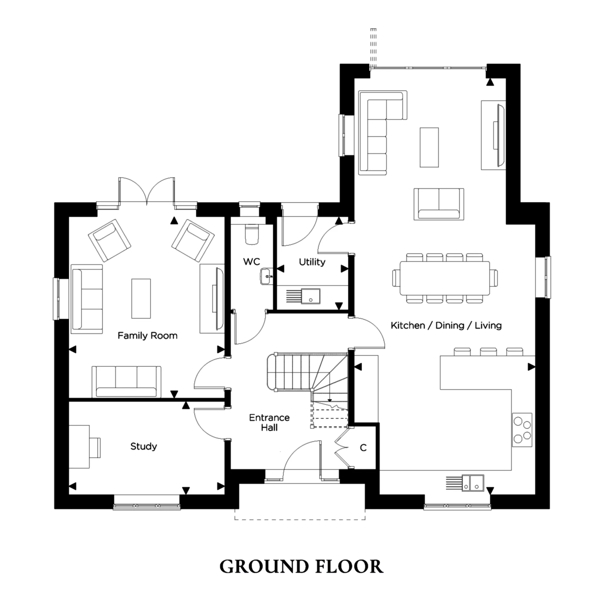 The Hazel Ground Floor