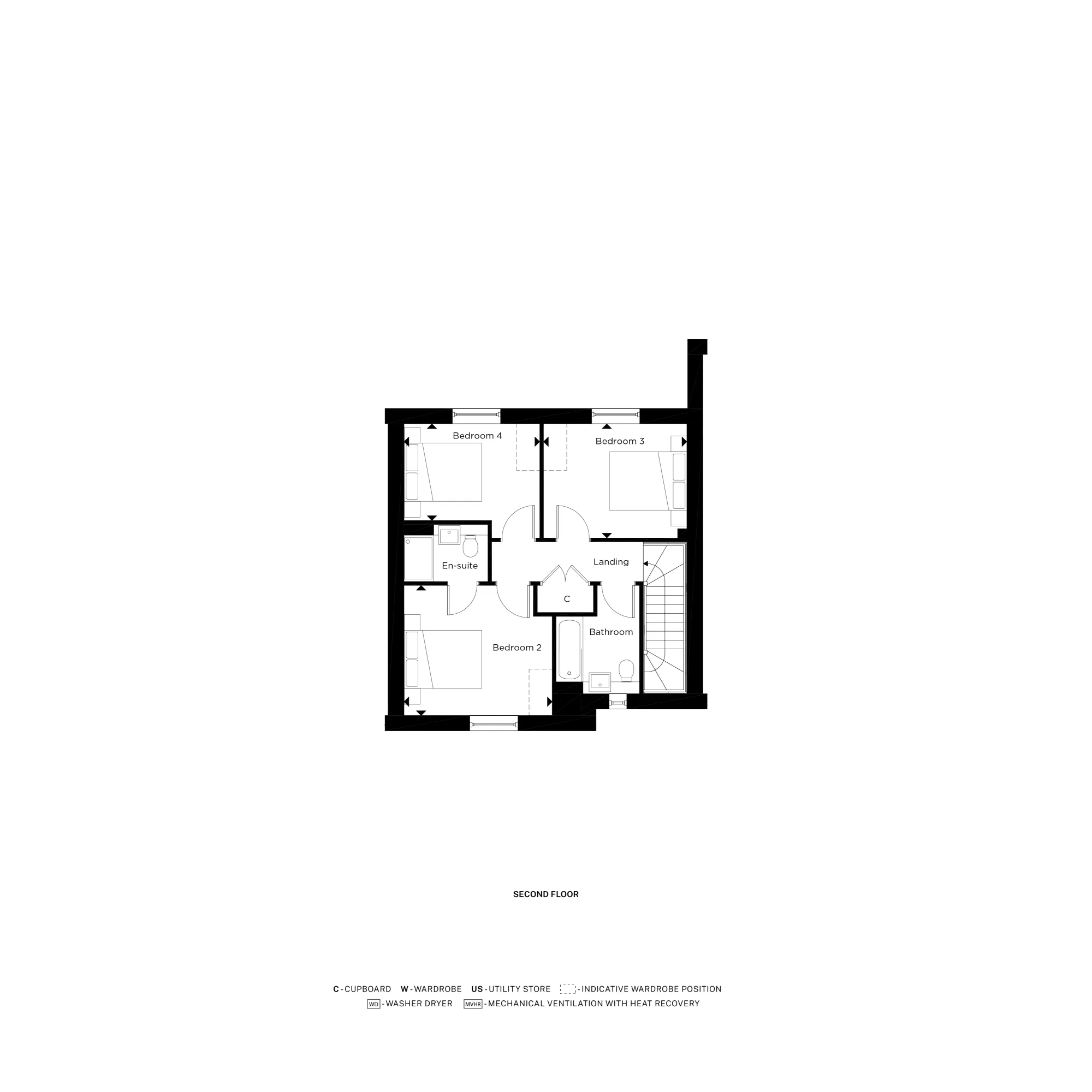 Second Floor