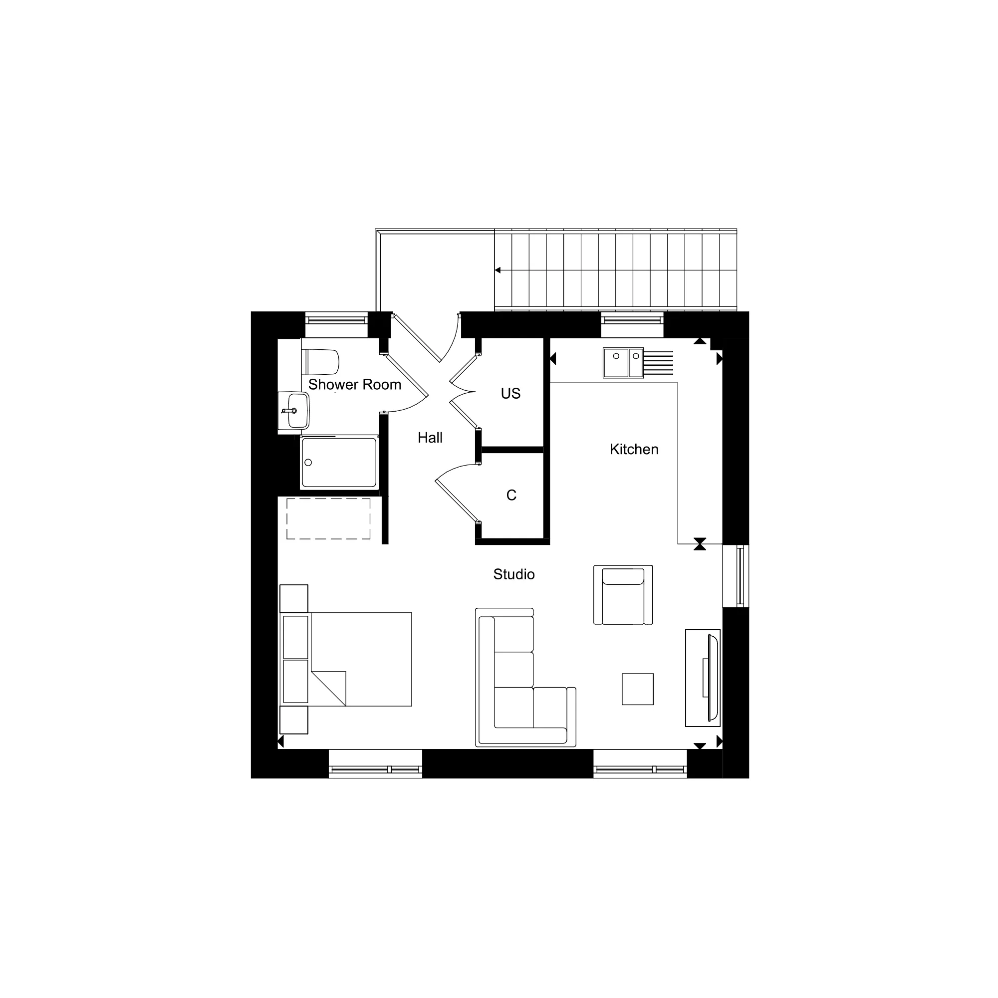 Second Floor