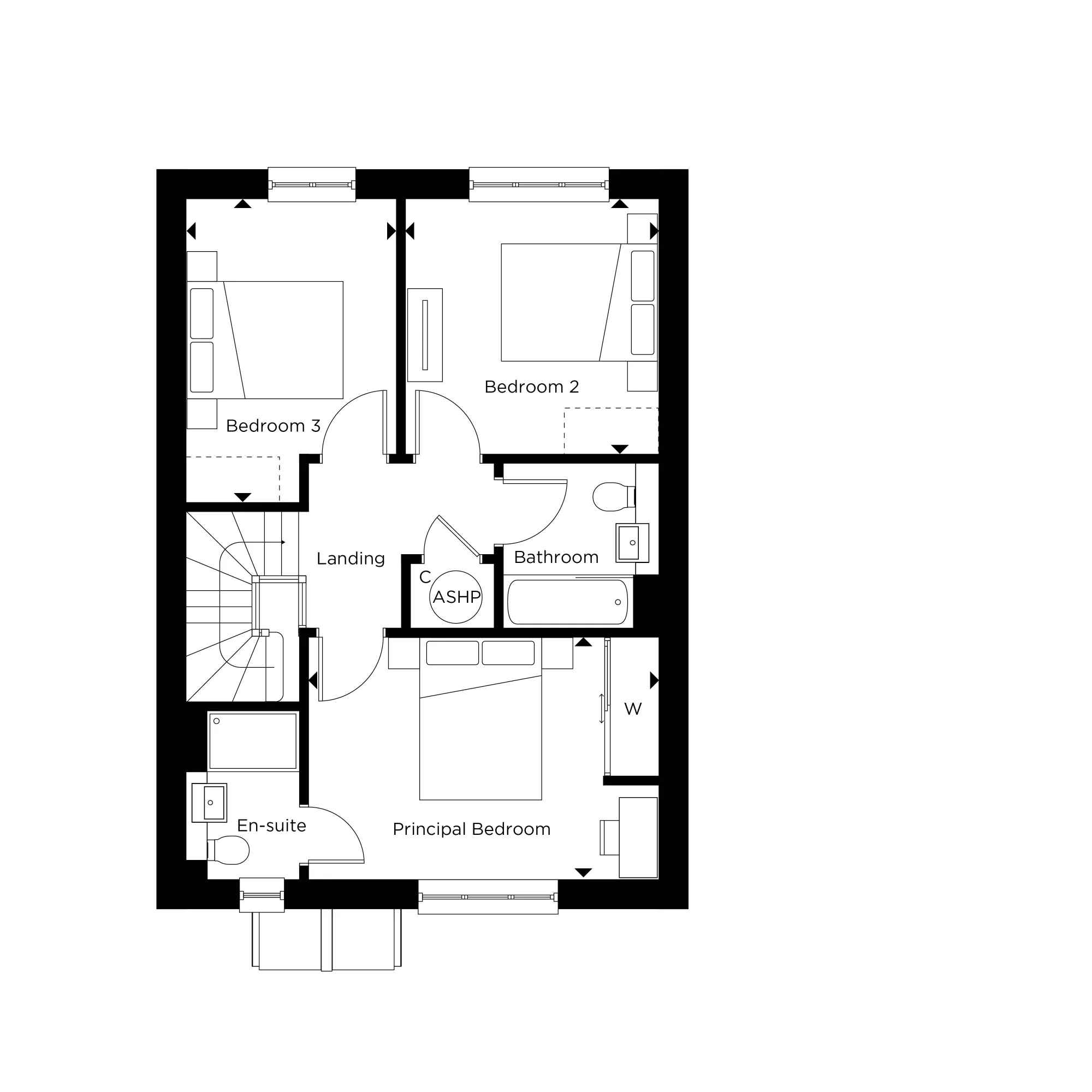 Cranbook_Hartley Acre_ Floorplans Webfiles_The Willow_Plot 79_FF.jpg