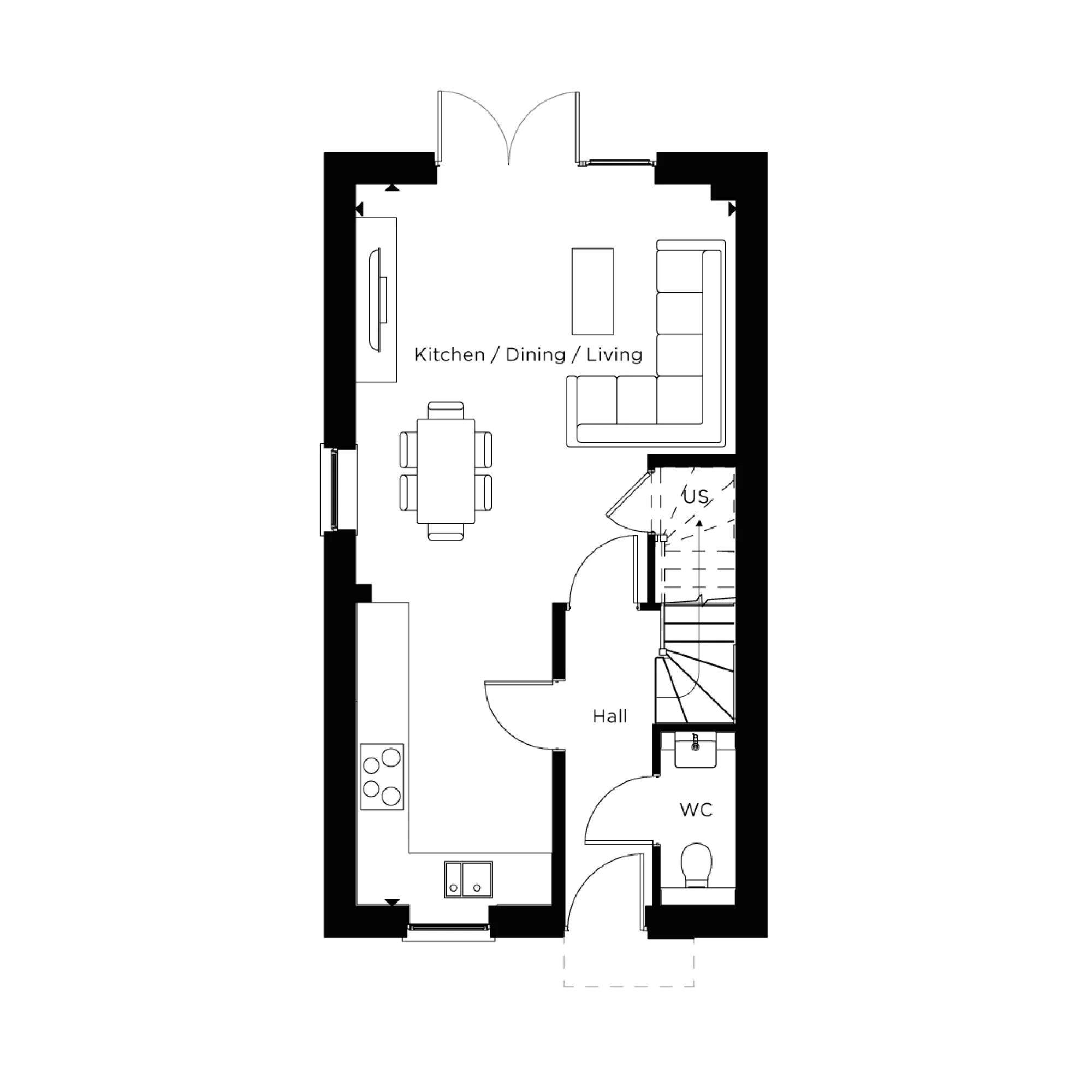 Kinglsey Park -The Fern - GF - Plots 88,105 & 108.png
