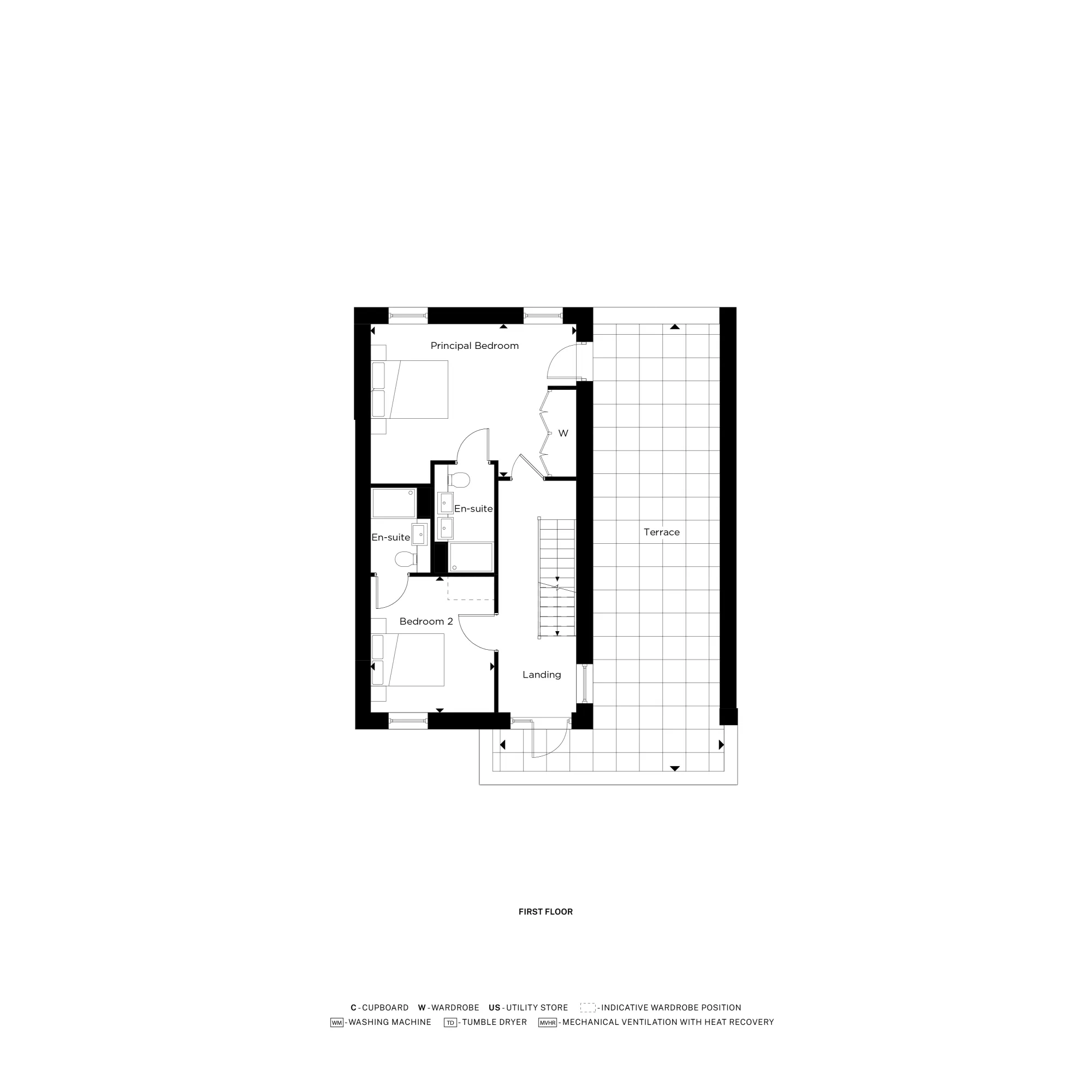 Second Floor