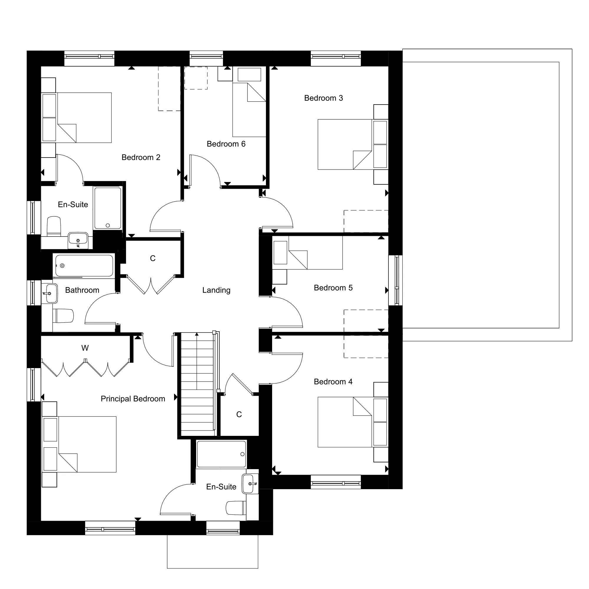 The Lewis, Number 11 First Floor