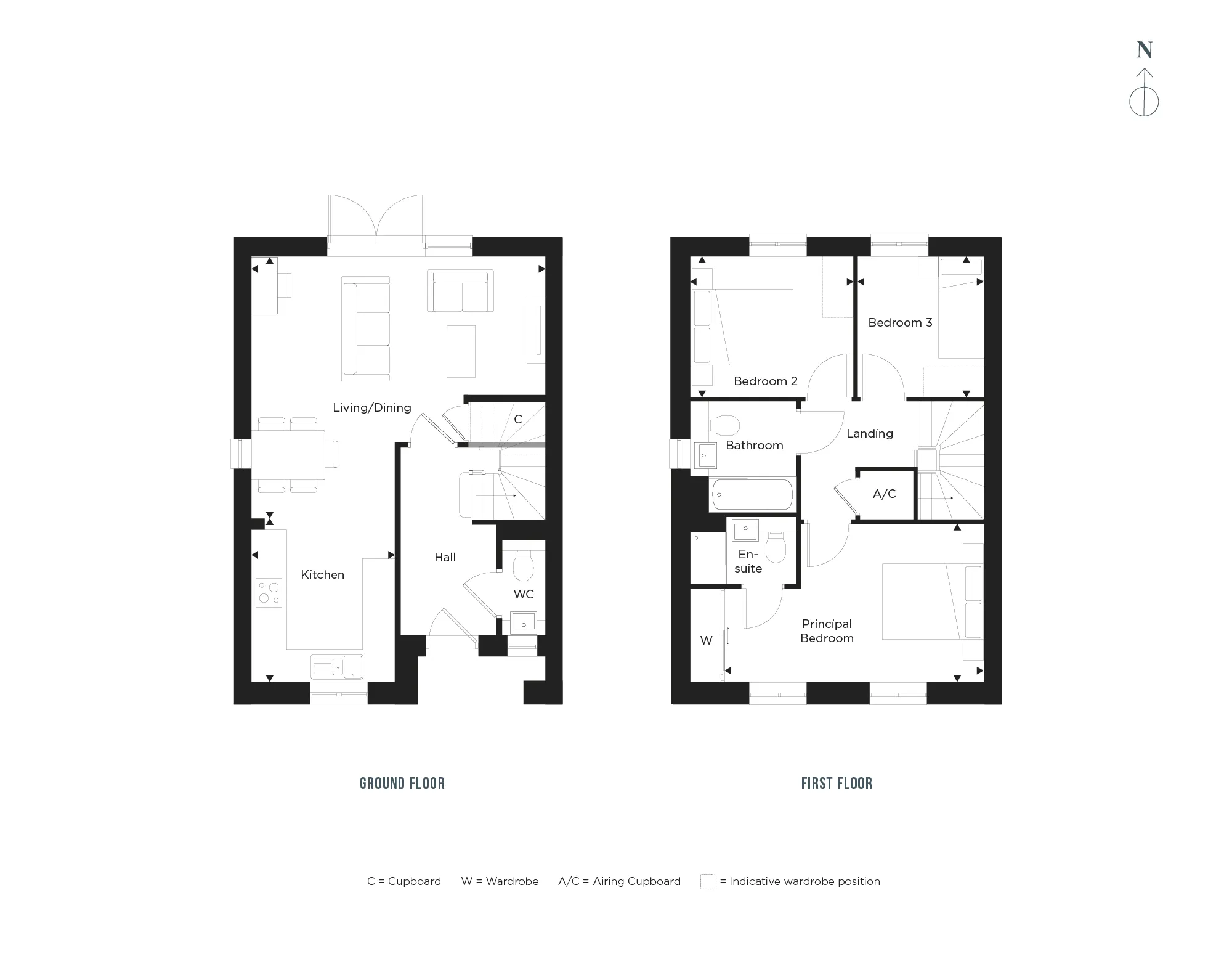 The Gables, The Nar floorplan