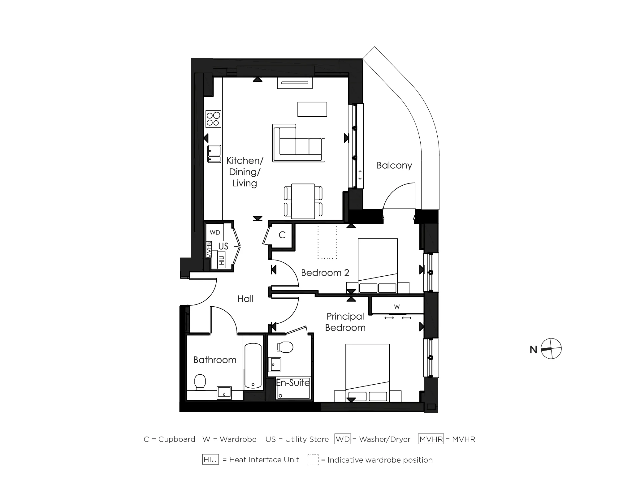 The Liberty, Number 567 Floorplan 