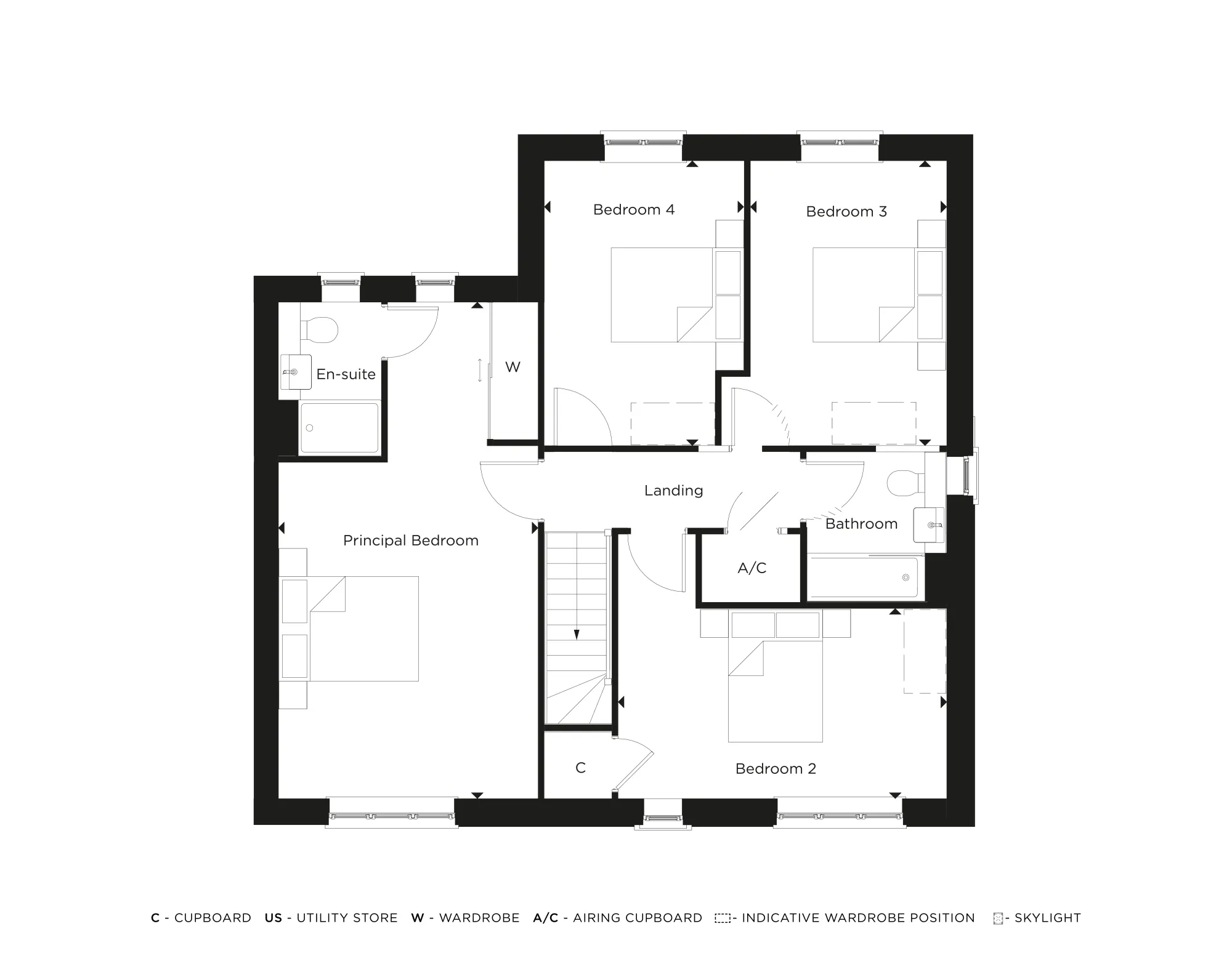 The Farmhouse, Number 6 First Floor