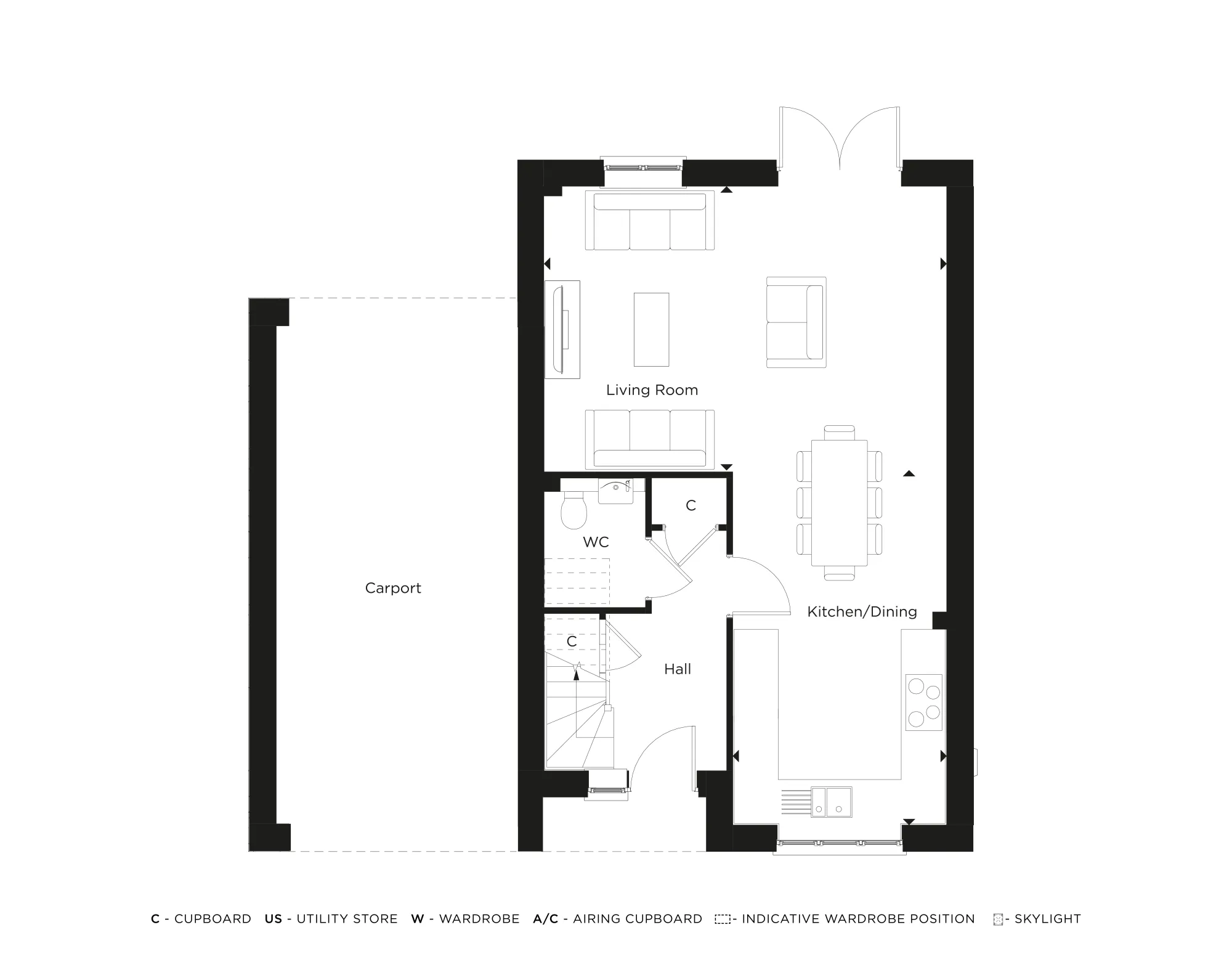 The Farmhouse, Number 6 Ground Floor