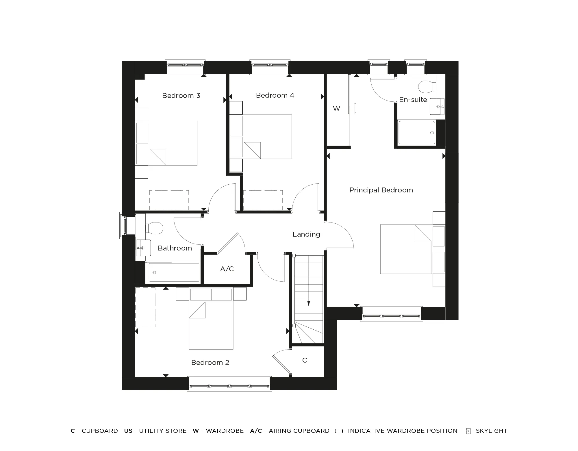 The Farmhouse, Number 6 First Floor