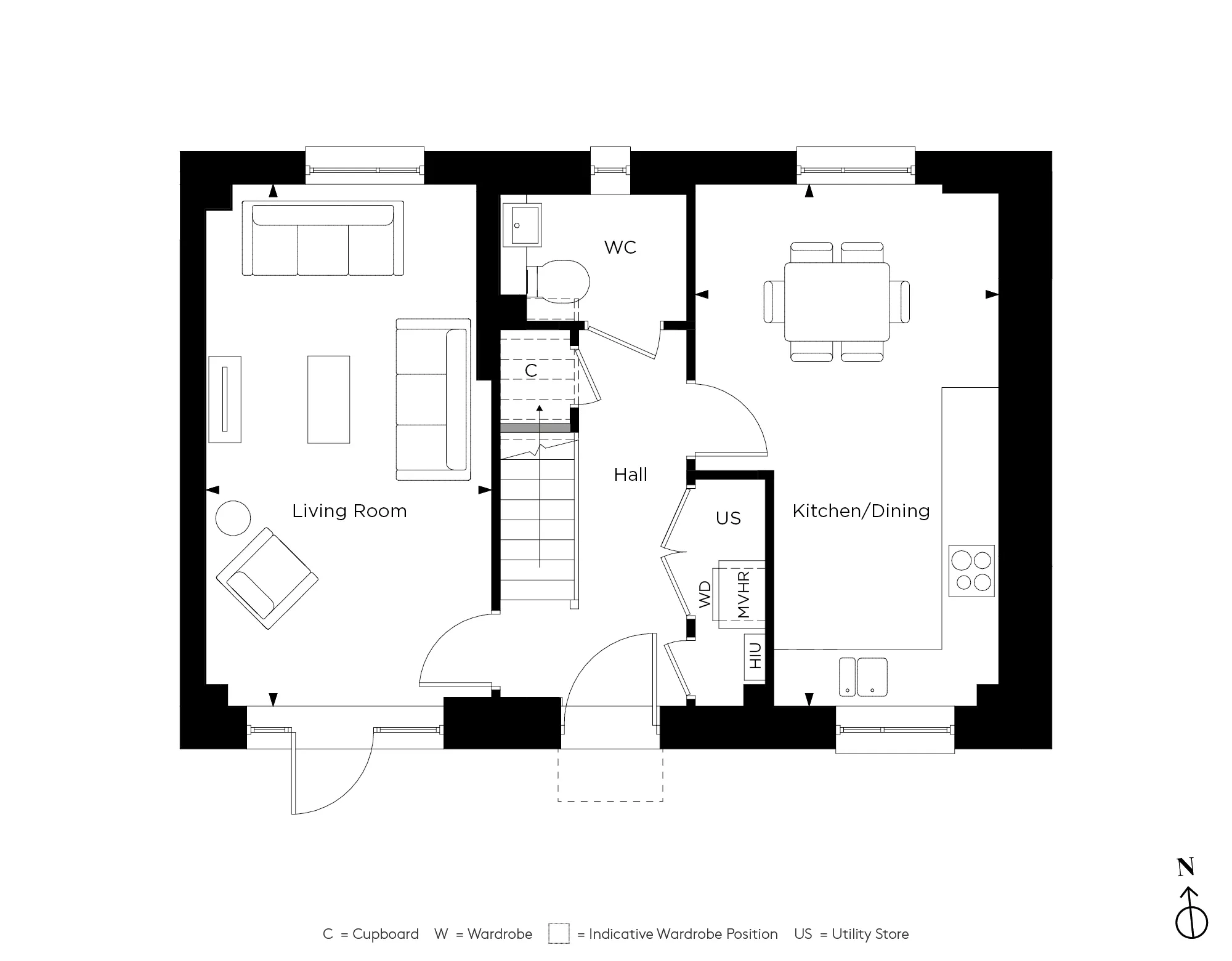 The Evergreens, Duplex E2.4 Ground Floor