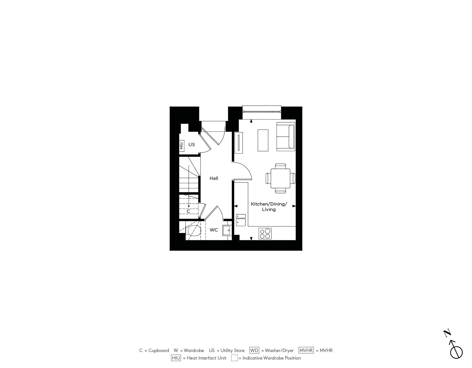 Forest View, Duplex F2.3 Ground Floor