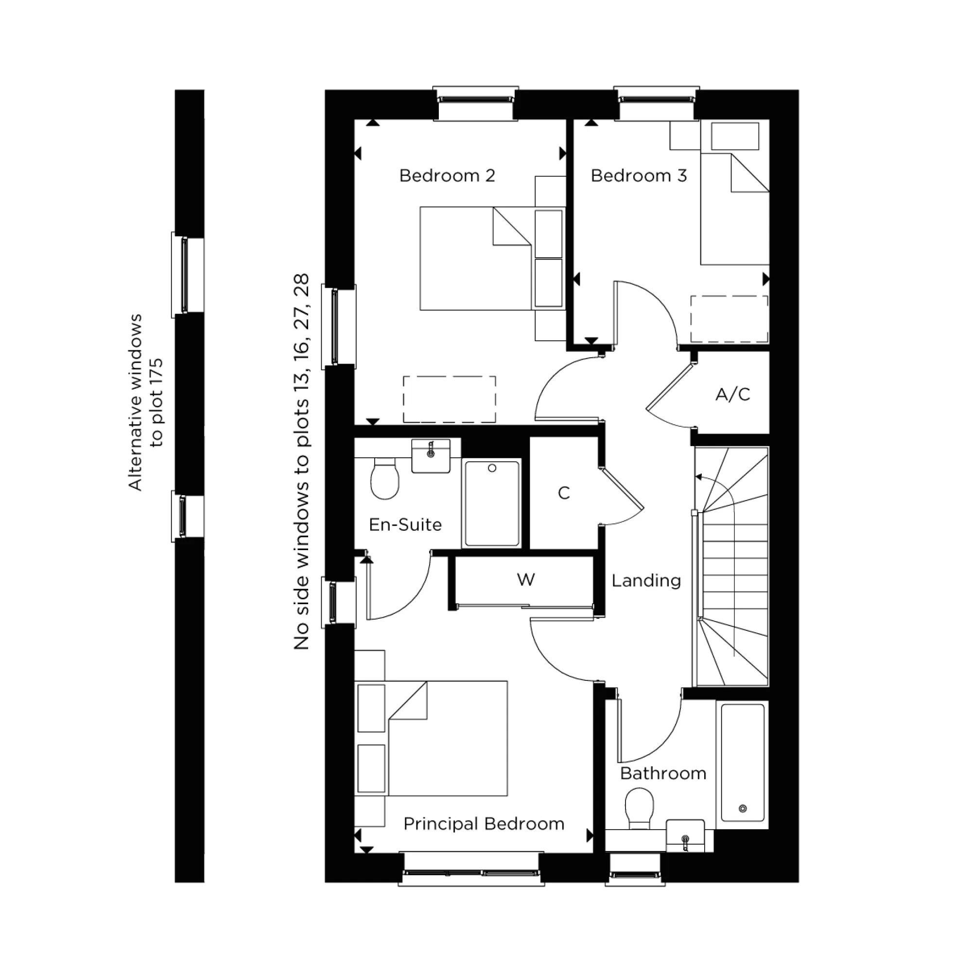 Kinglsey Park -The Cedar - FF - Plots 13, 16, 26, 27, 28 & 175.png
