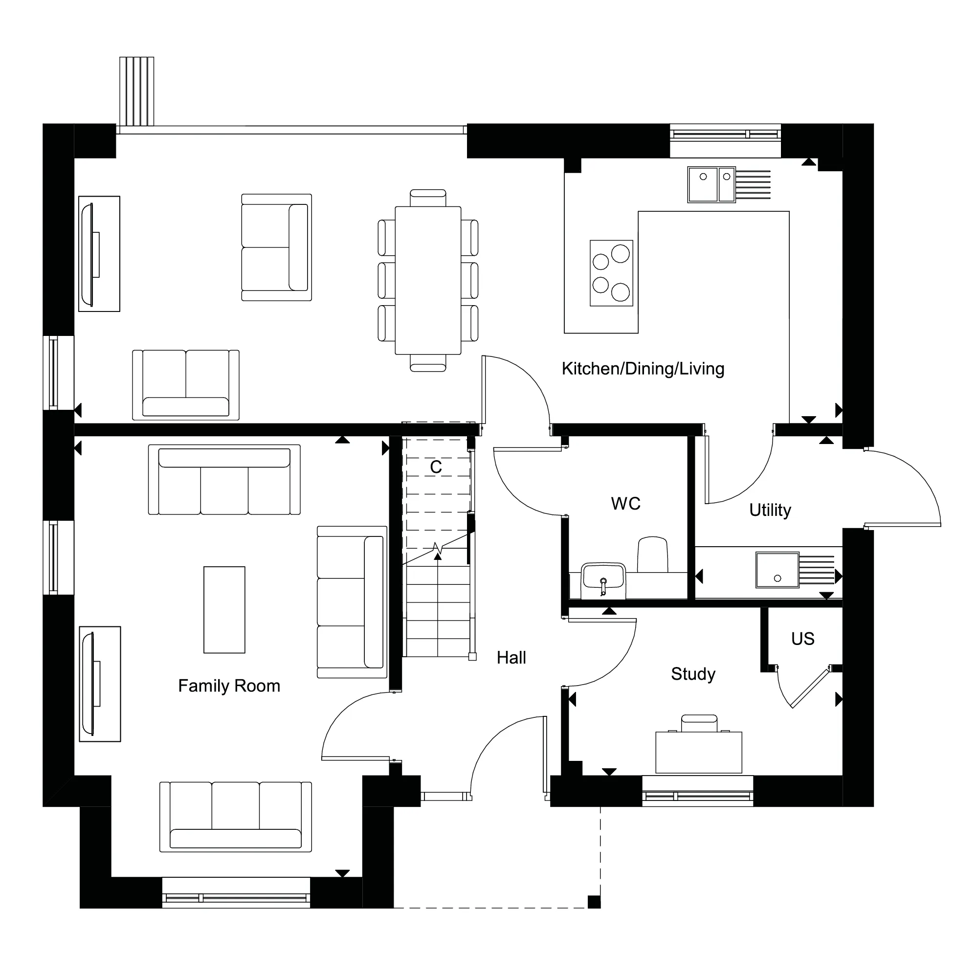 The Byron Ground Floor