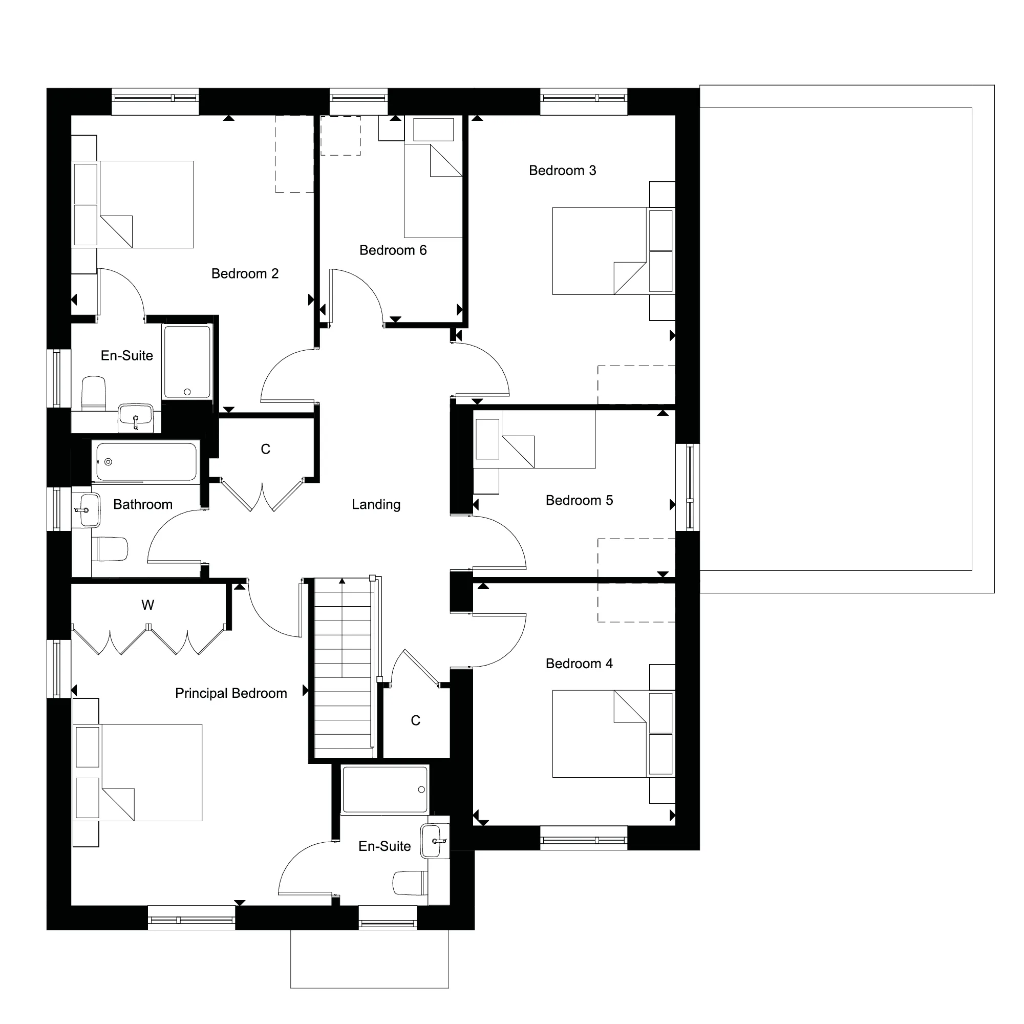 The Lewis First Floor 