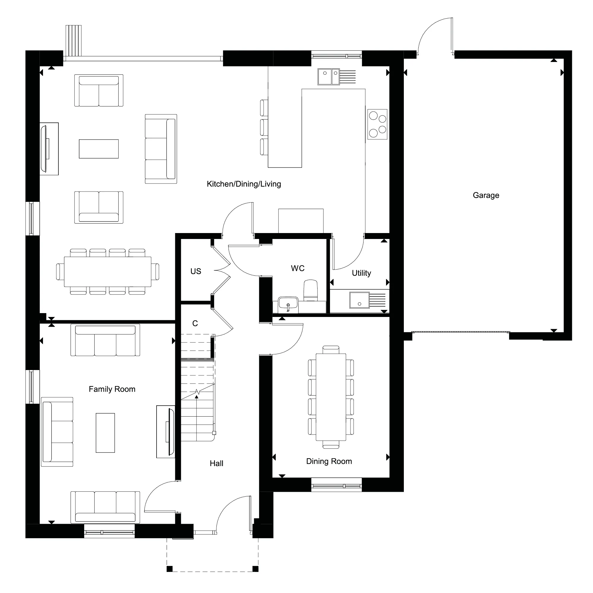 The Lewis Ground Floor