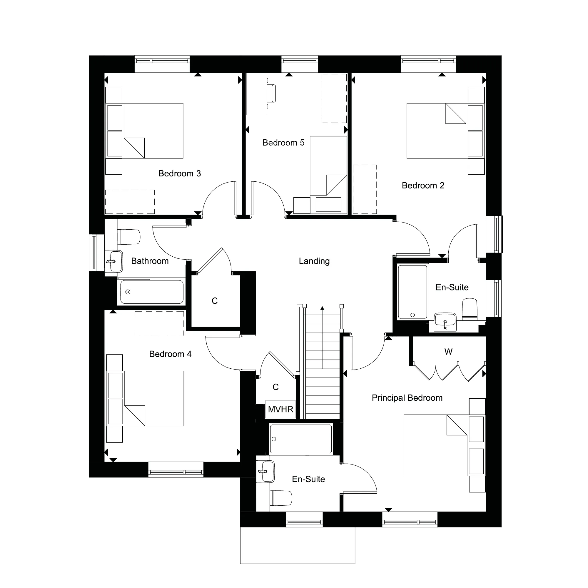 The Milne First Floor