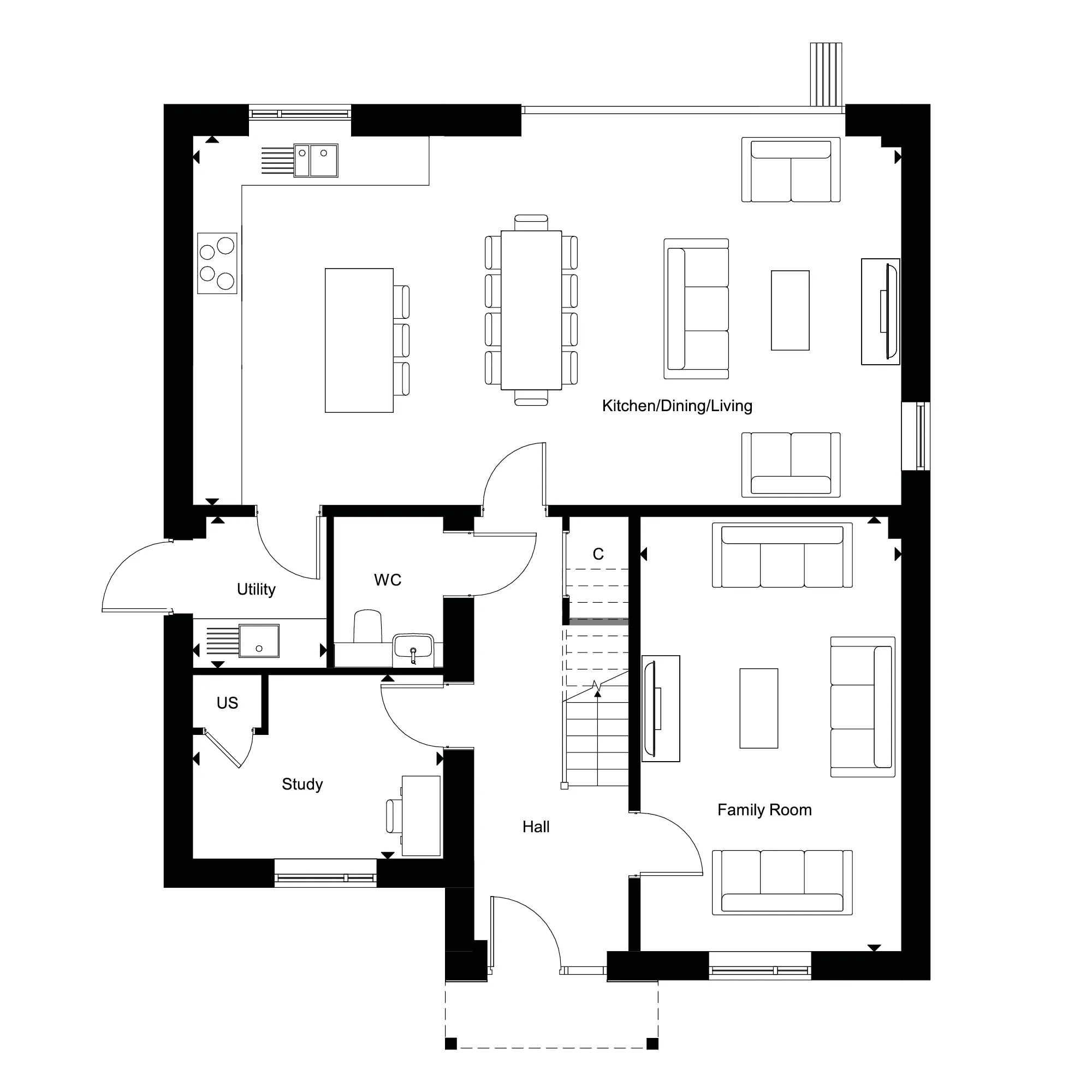 The Milne Ground Floor
