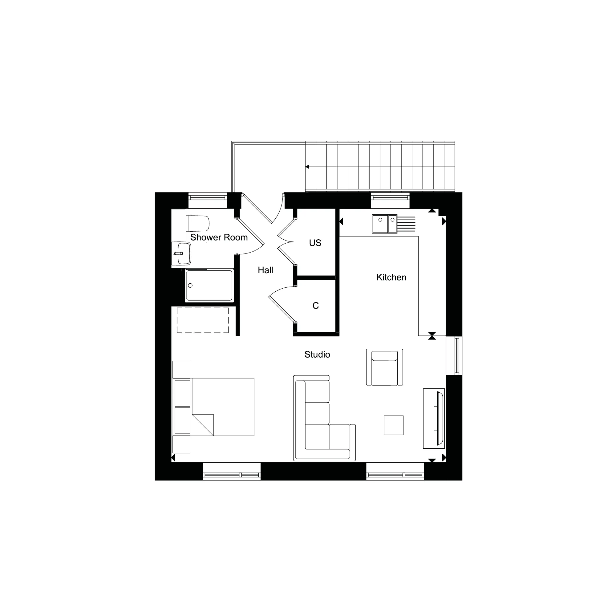 The Milne Studio
