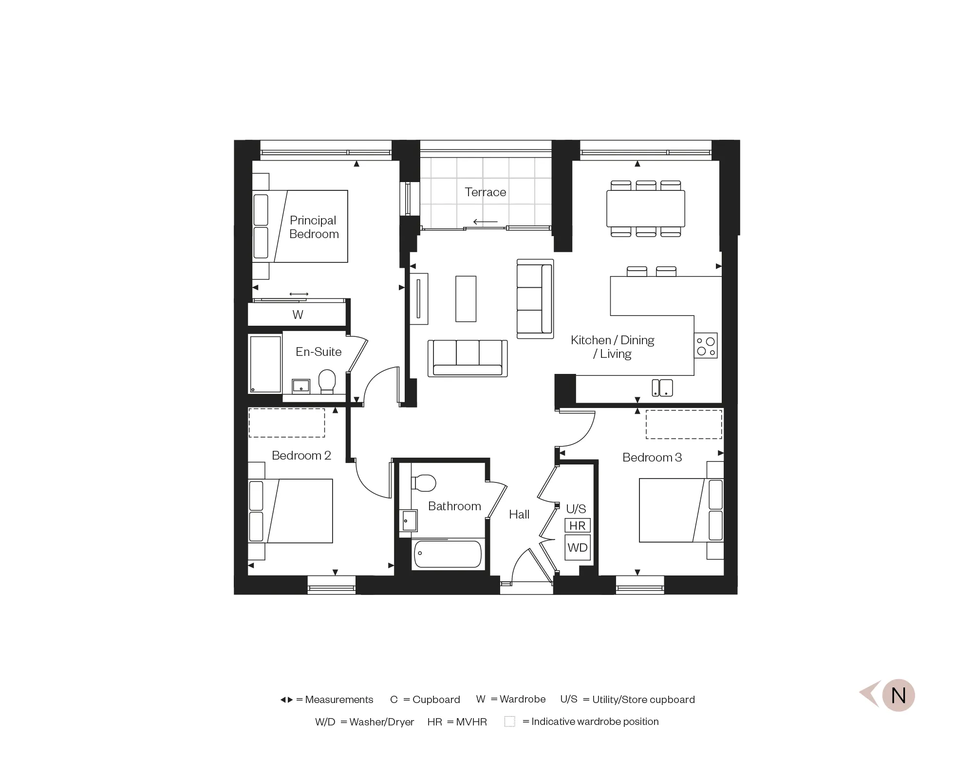 The Icon, Number 12 Floorplan