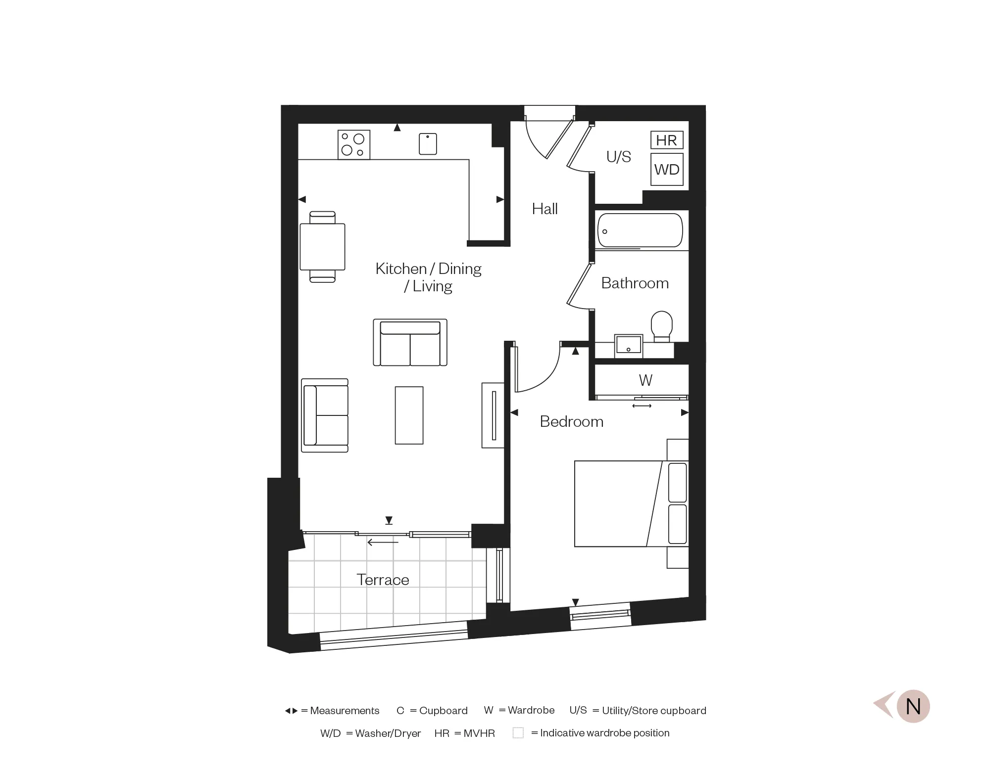 The Icon, Number 82 Floorplan