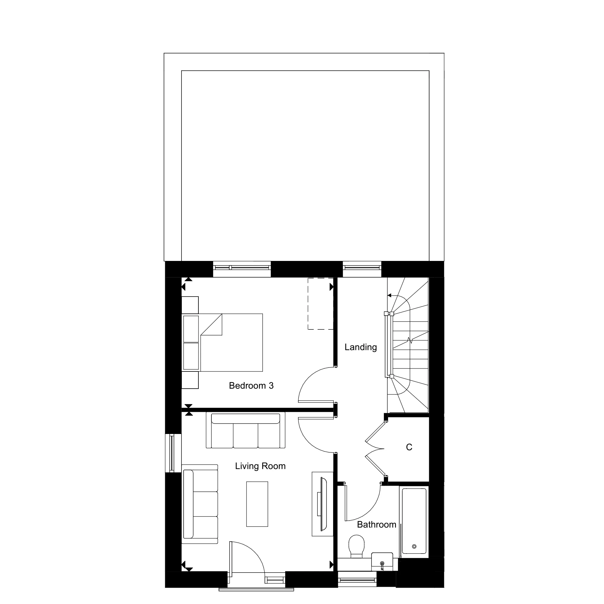The Darwin, Number 35 First Floor