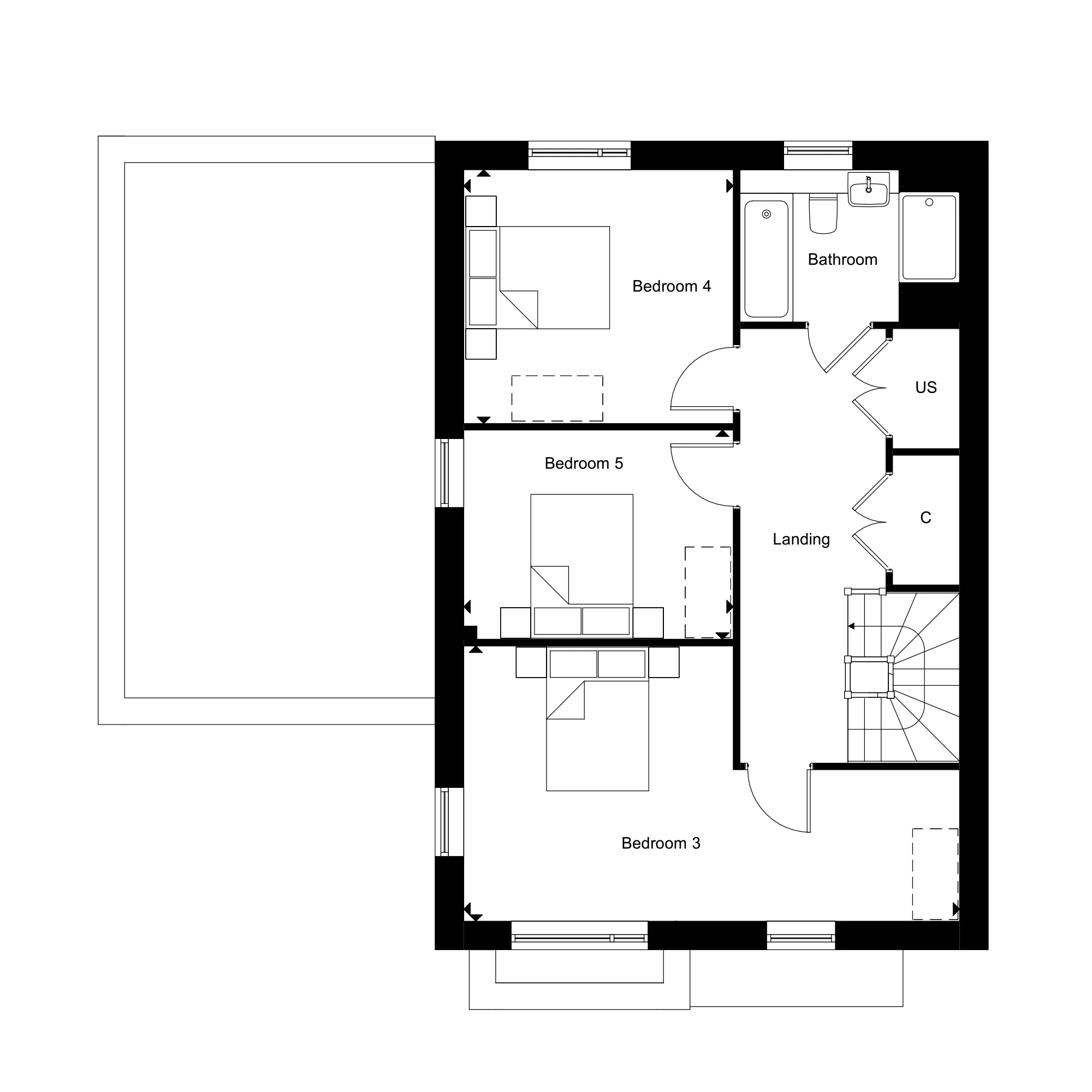 The Herring, Number 18 First Floor