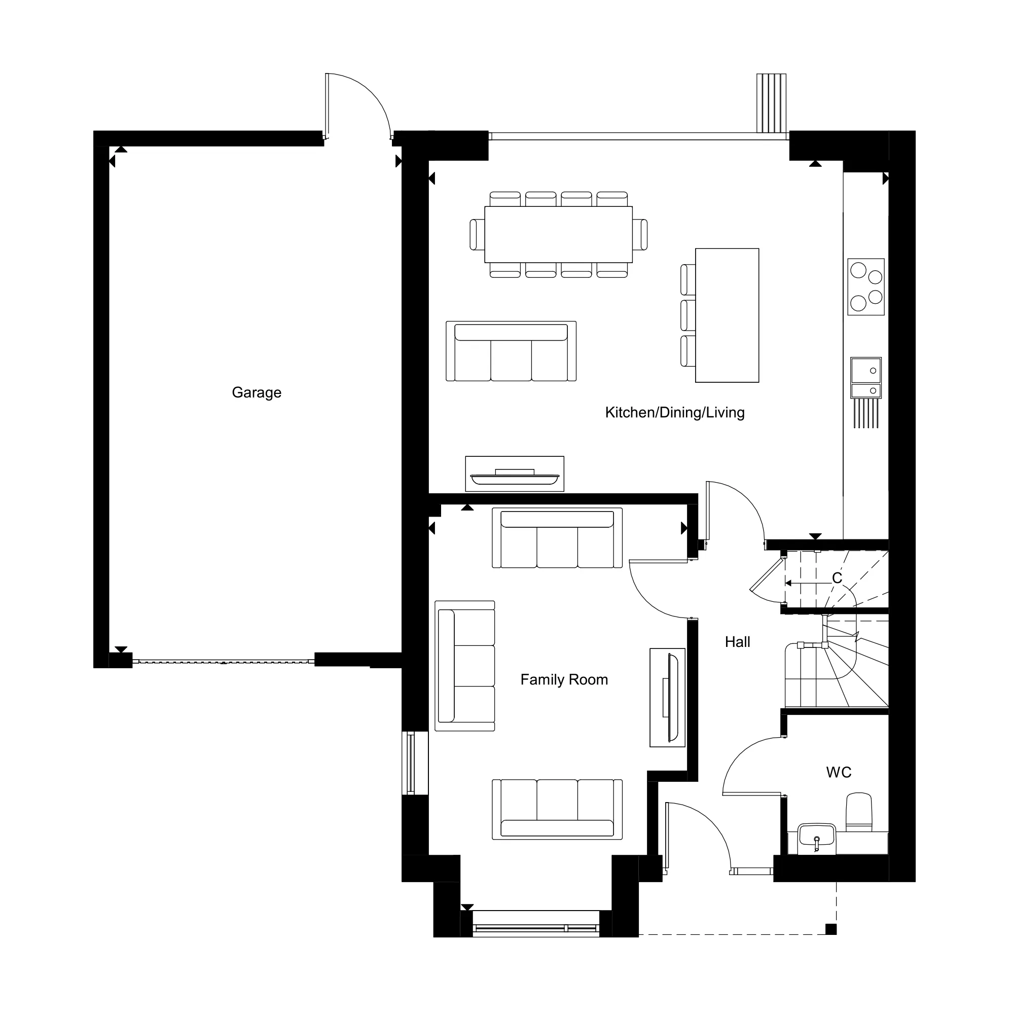 The Herring, Number 18 Ground Floor