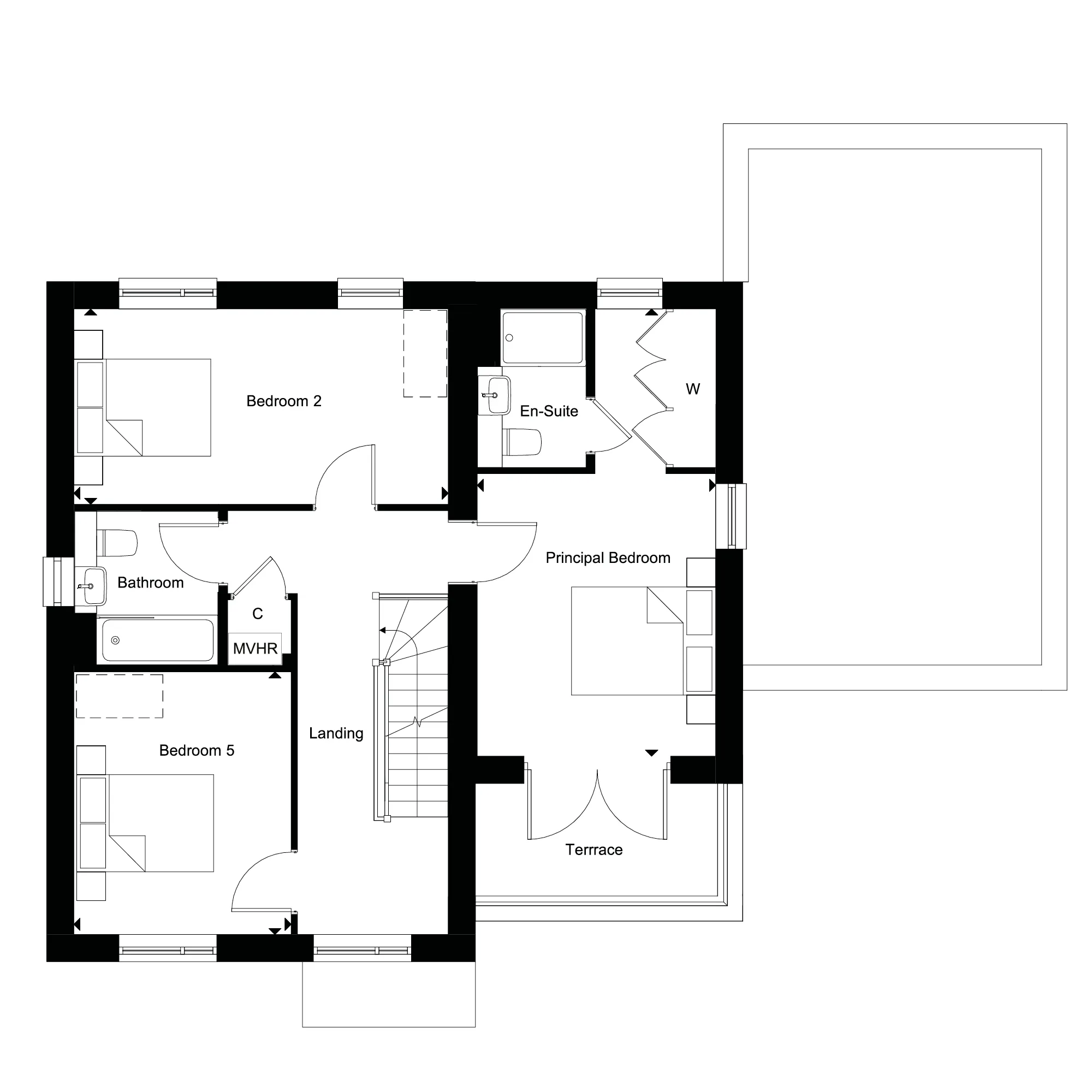 The Mallory, Number 12 First Floor