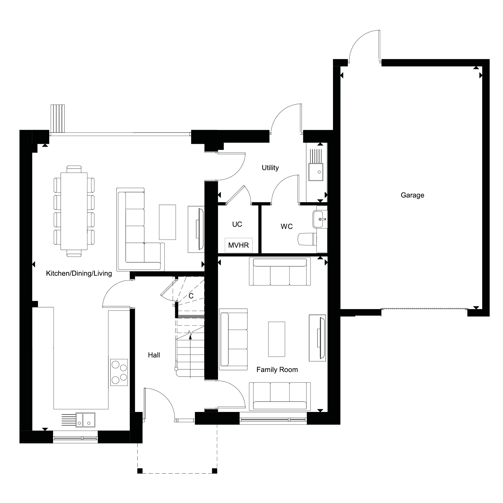 The Mallory, Number 12 Ground Floor