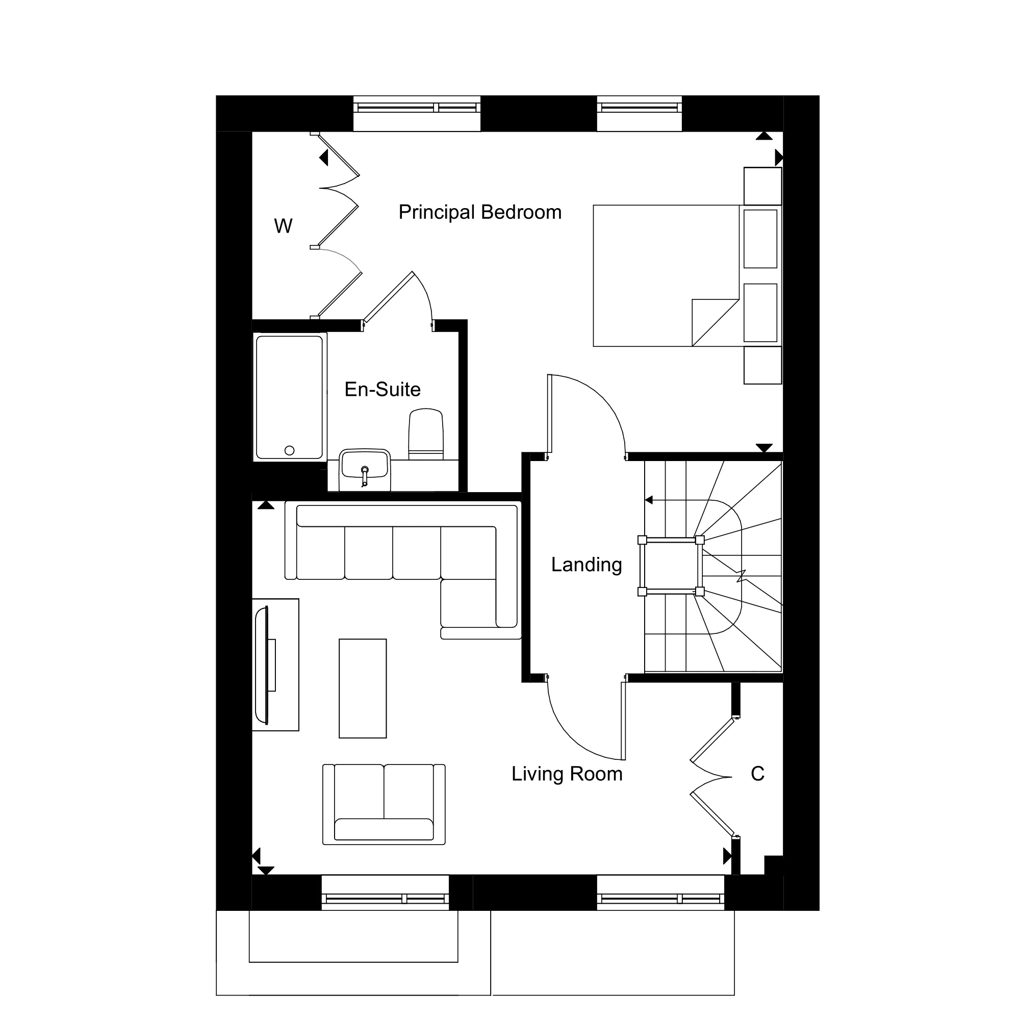 The Rosalind, Number 24 Ground Floor