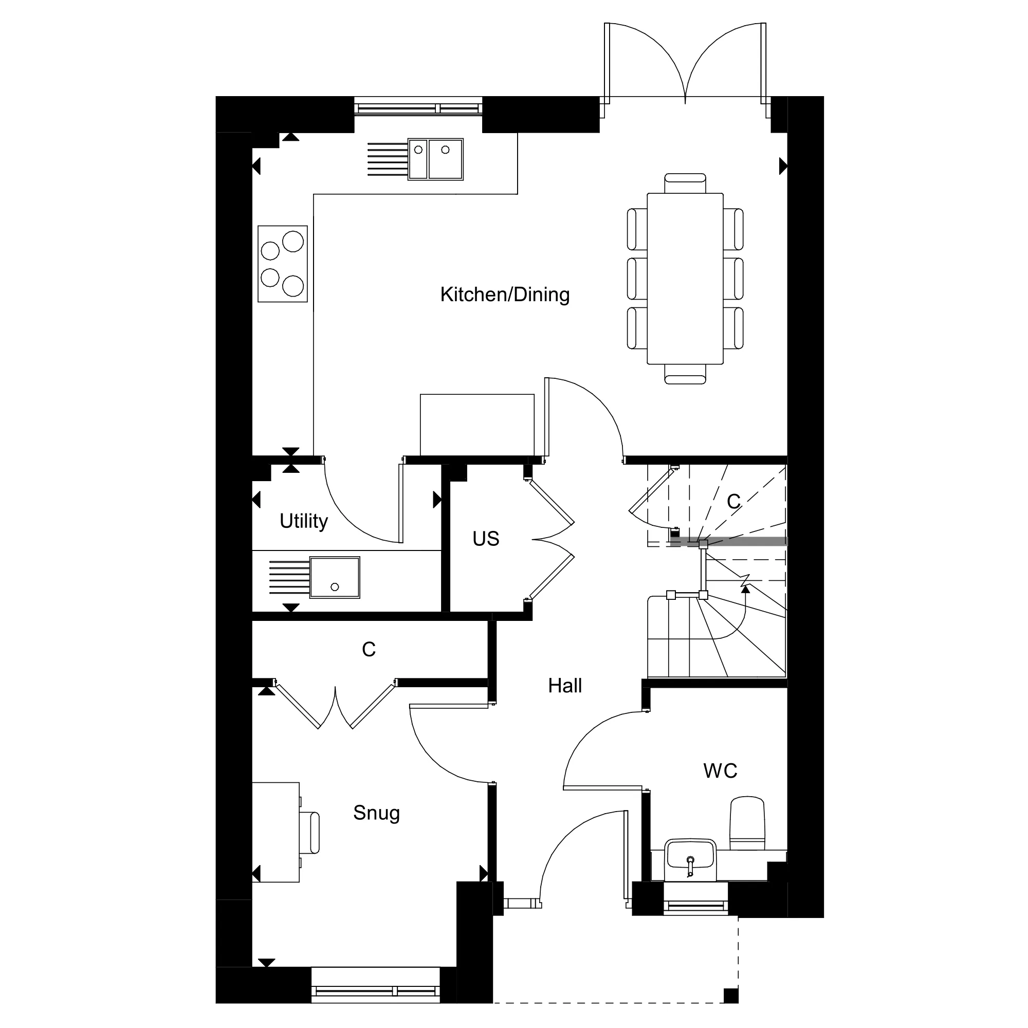 The Rosalind, Number 24 Ground Floor