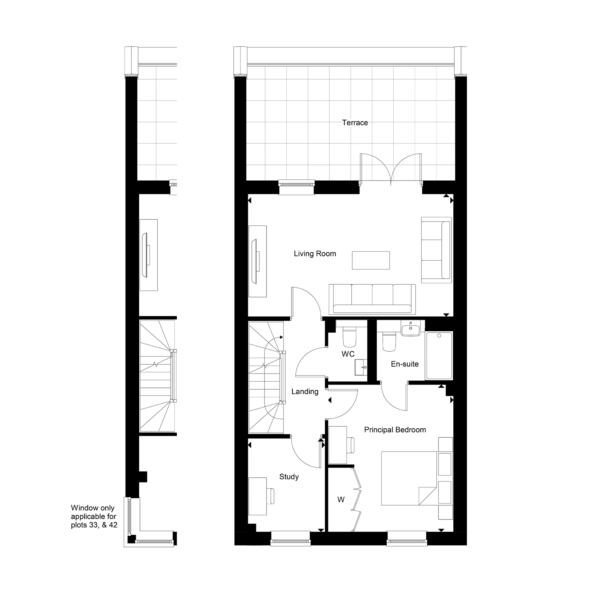 The Belmont, Number 33 First Floor