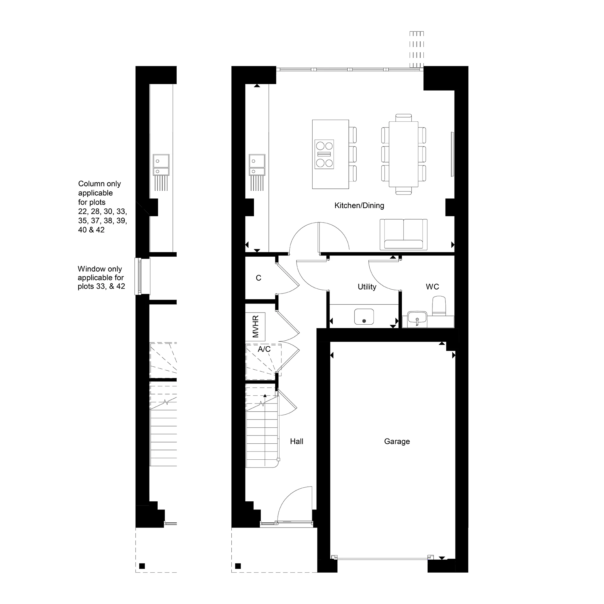 The Belmont, Ground Floor