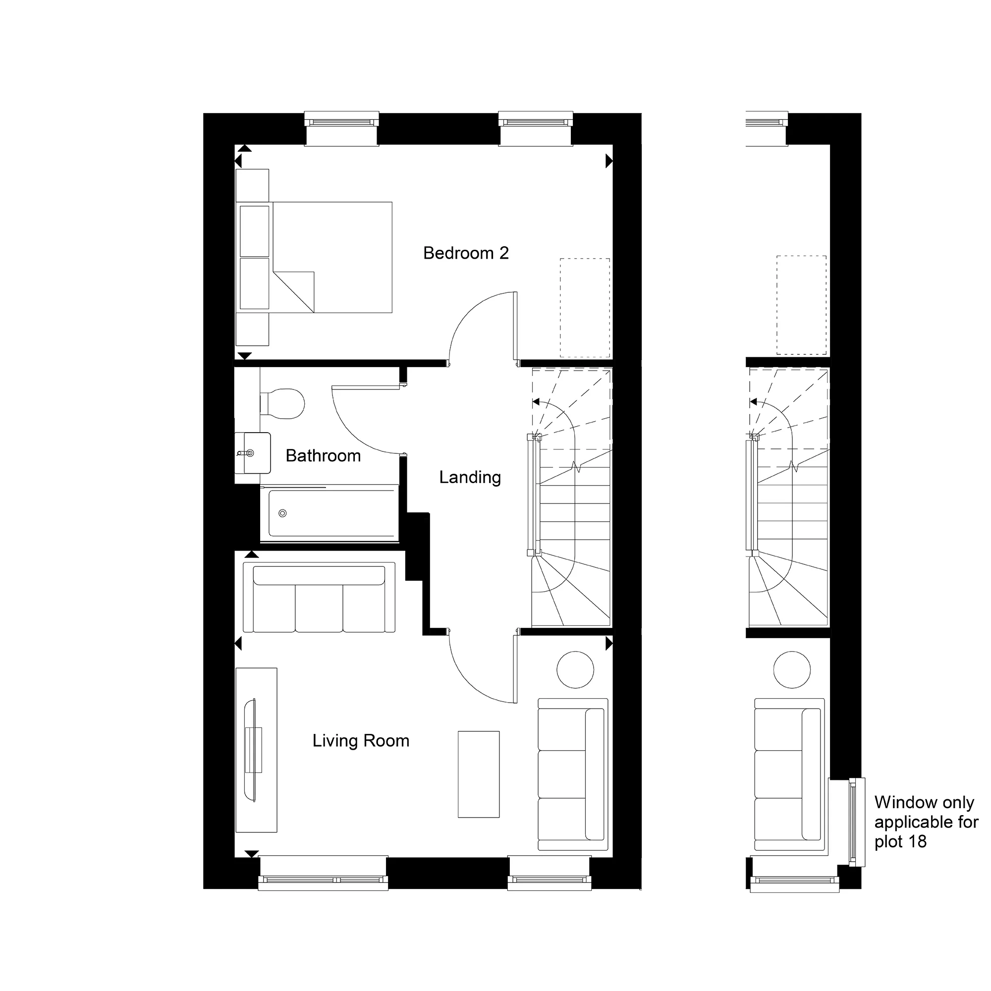 The Carlton, First Floor