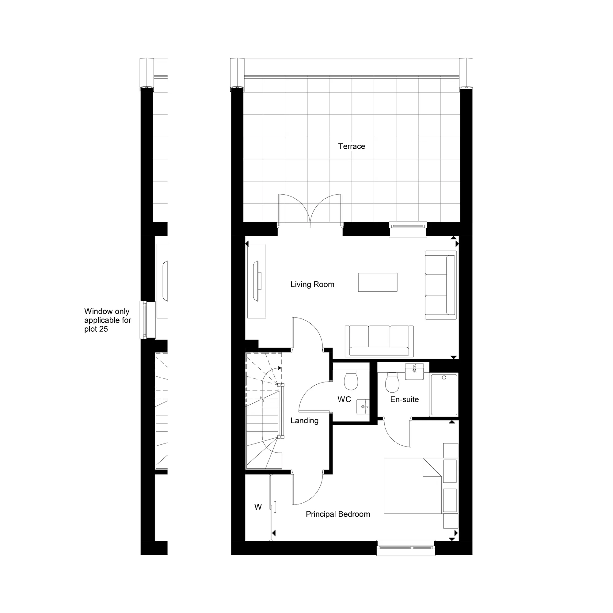 The Meridian, Number 34 First Floor