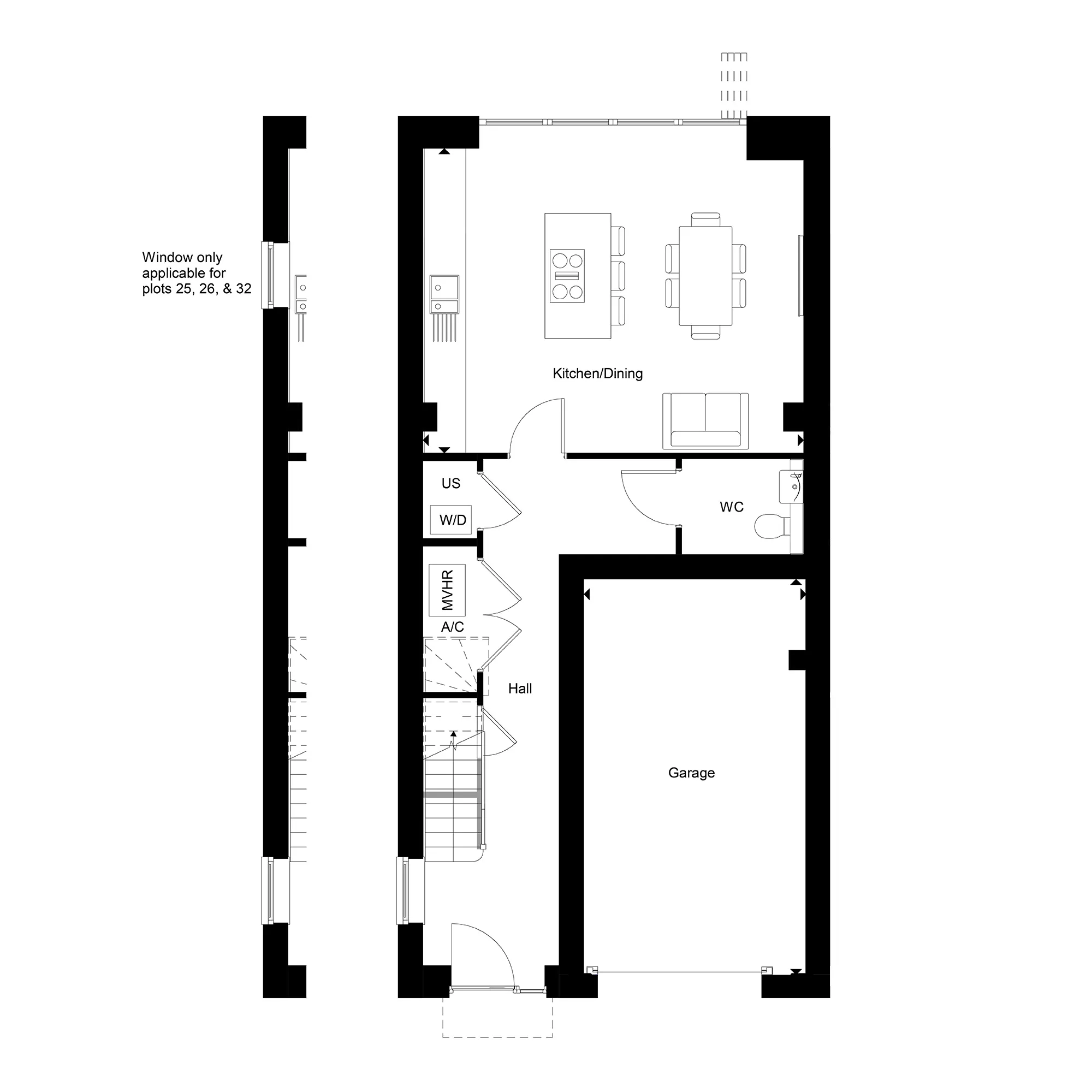 The Meridian, Ground Floor