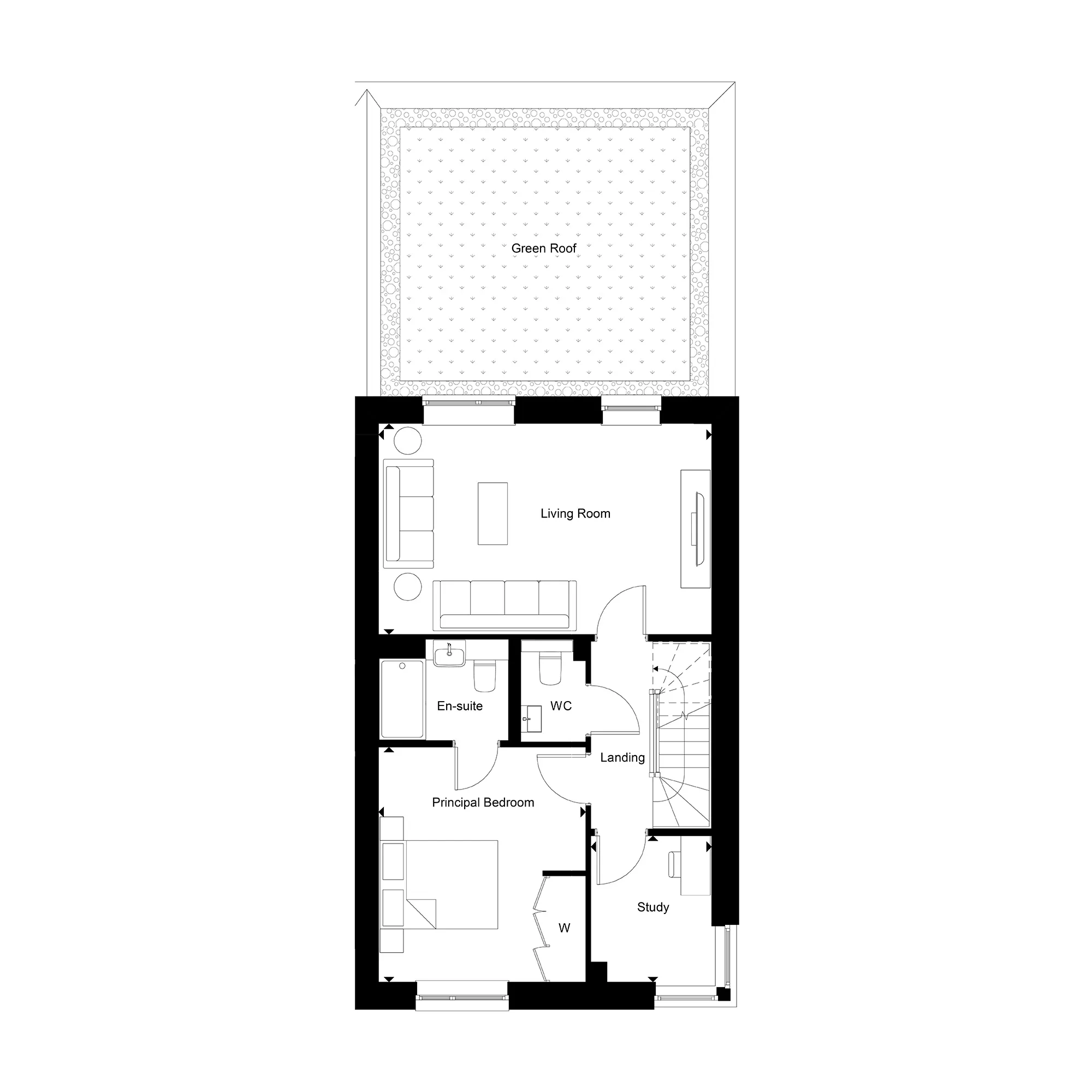 The Carlton, Number 3, First Floor